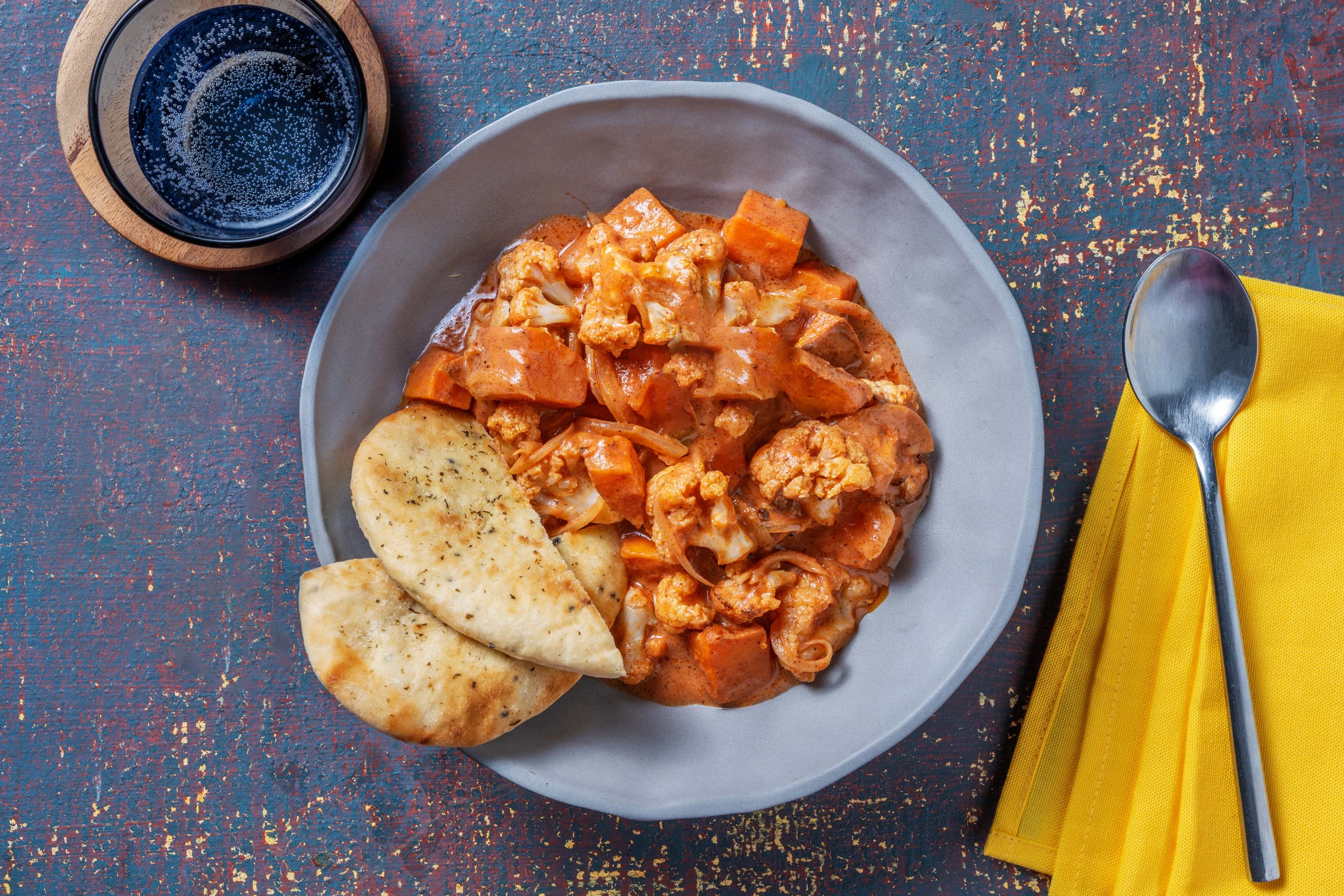 Creamy Roasted Vegetable Curry