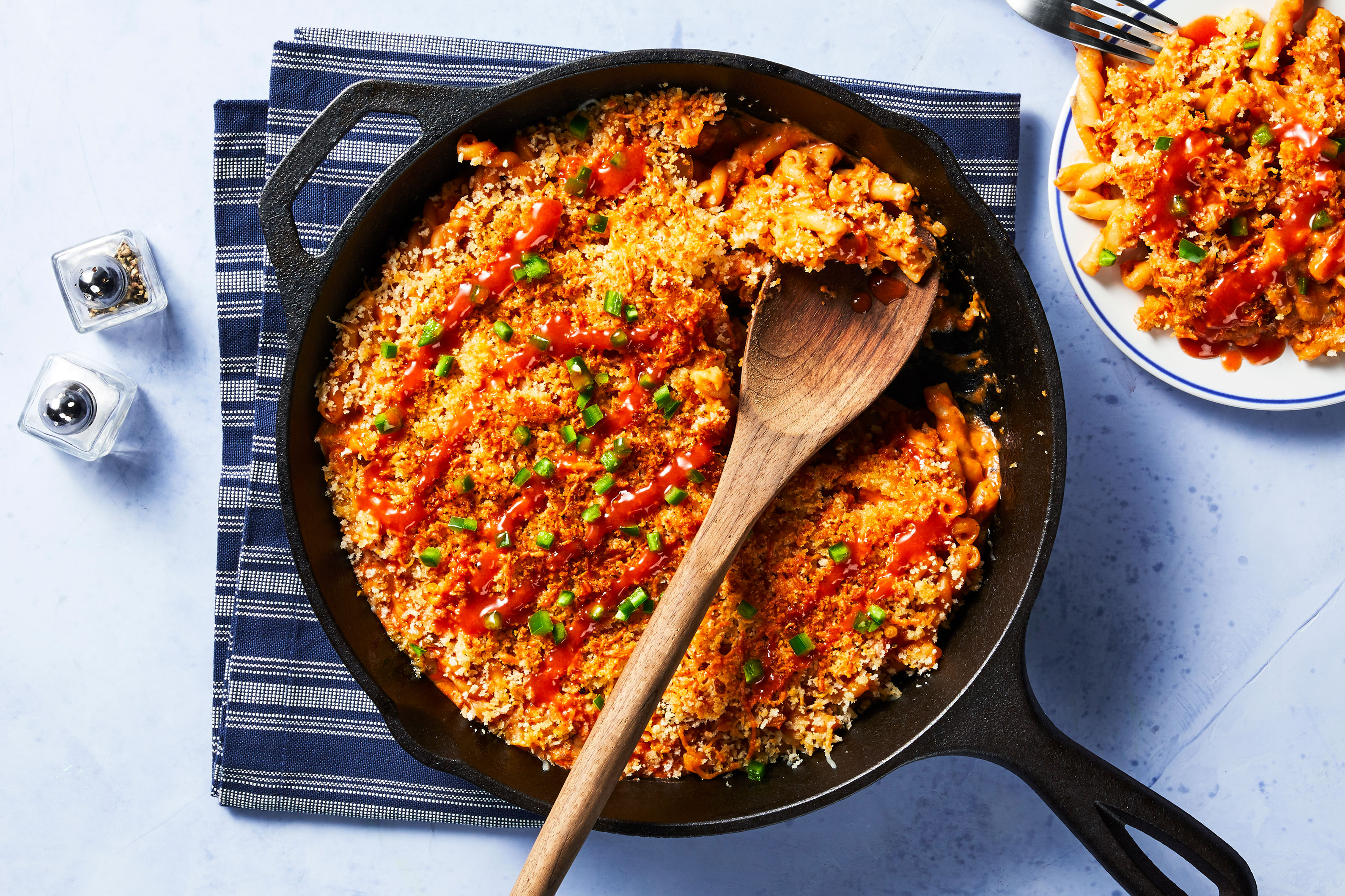 Creamy Santa Fe Gemelli Bake