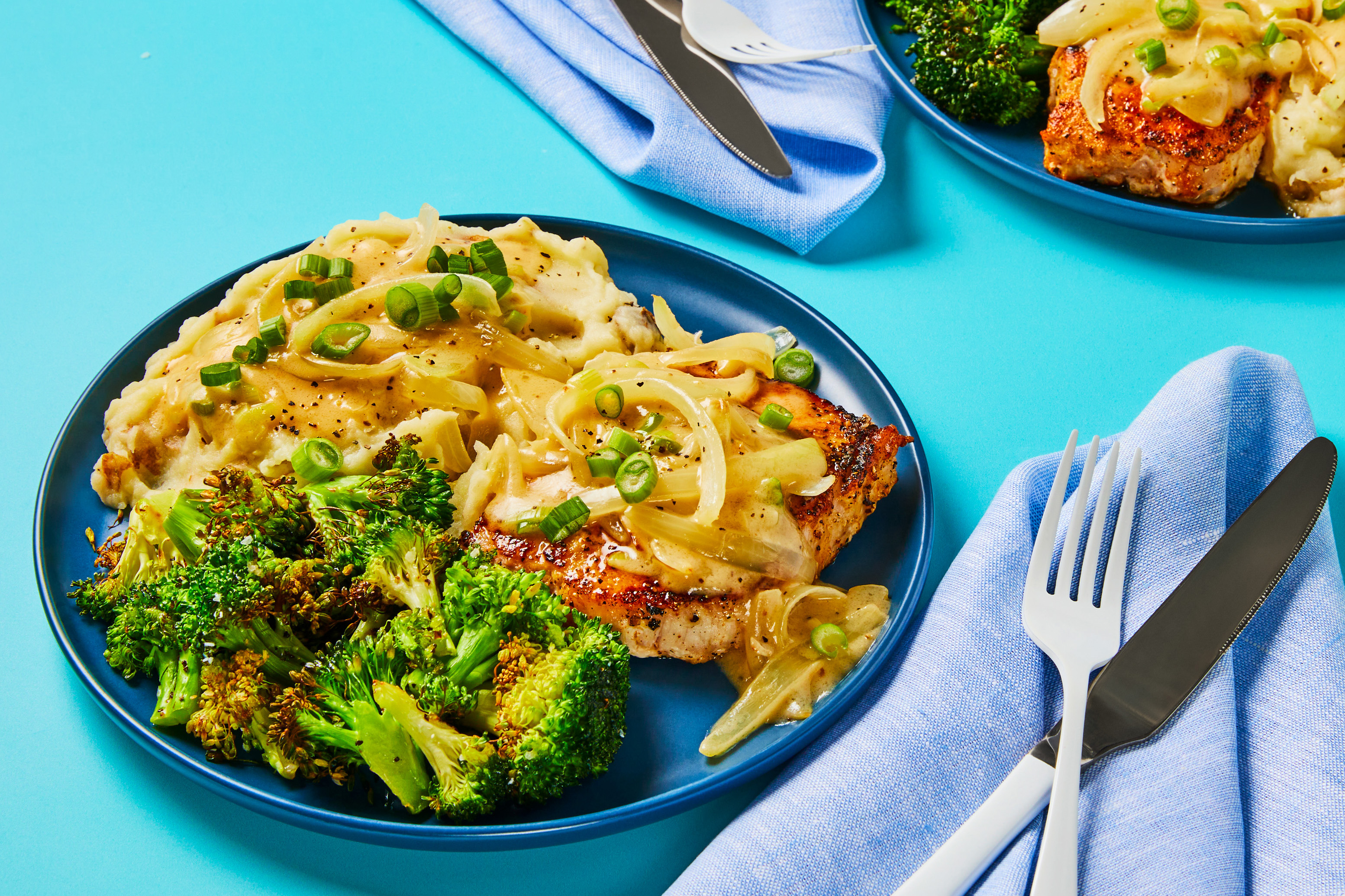 Creamy Smothered Pork Chops