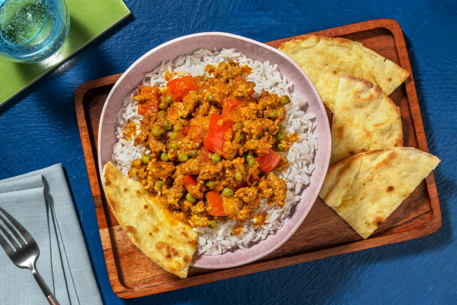 Creamy Tofu Tikka-Style Bowls