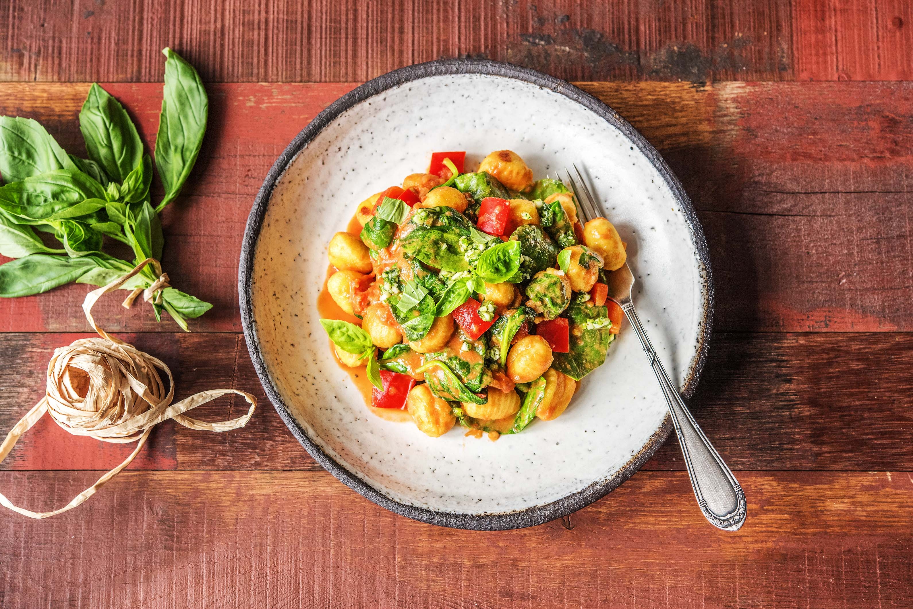 Creamy Tomato Gnocchi