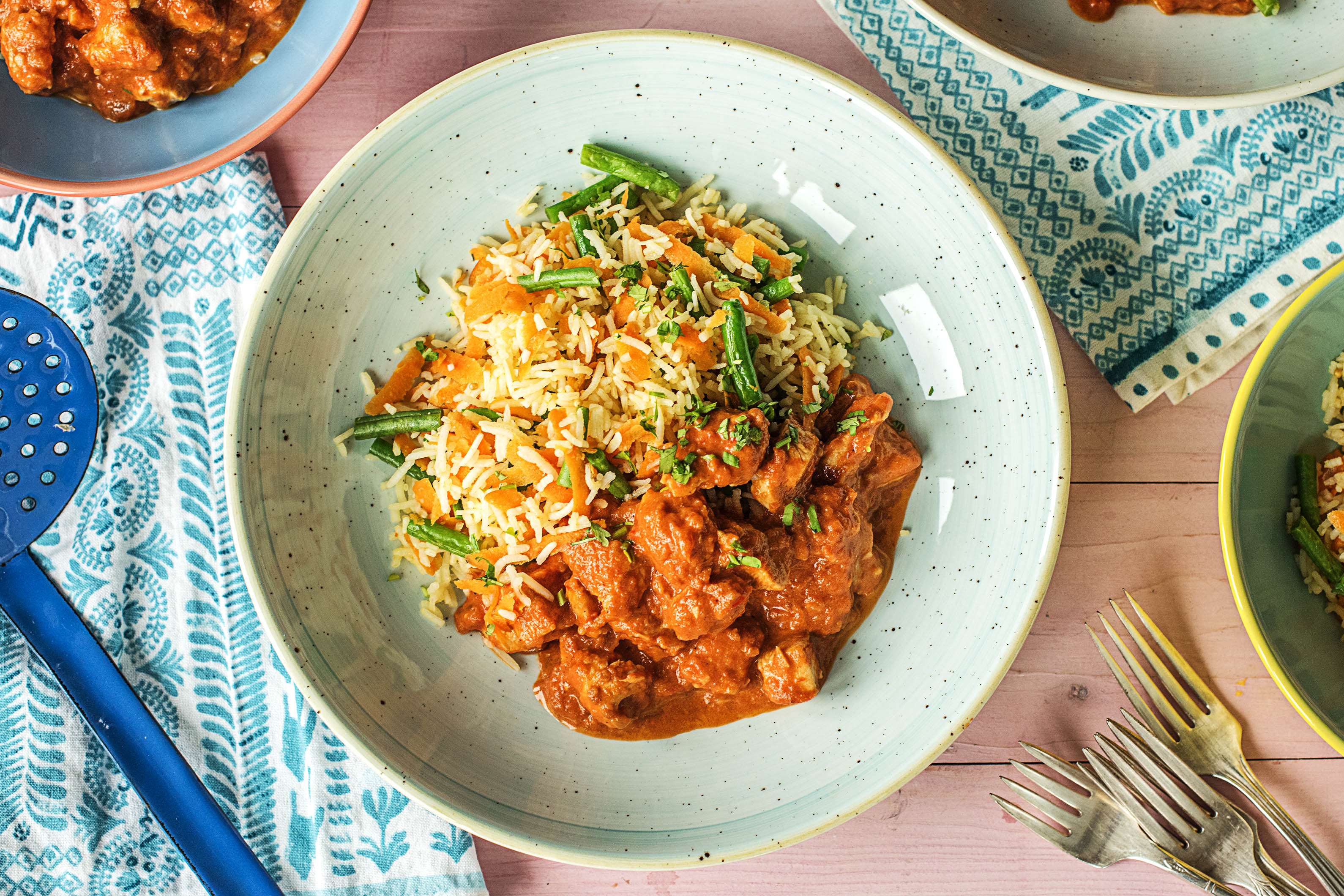 Creamy Turkey Masala