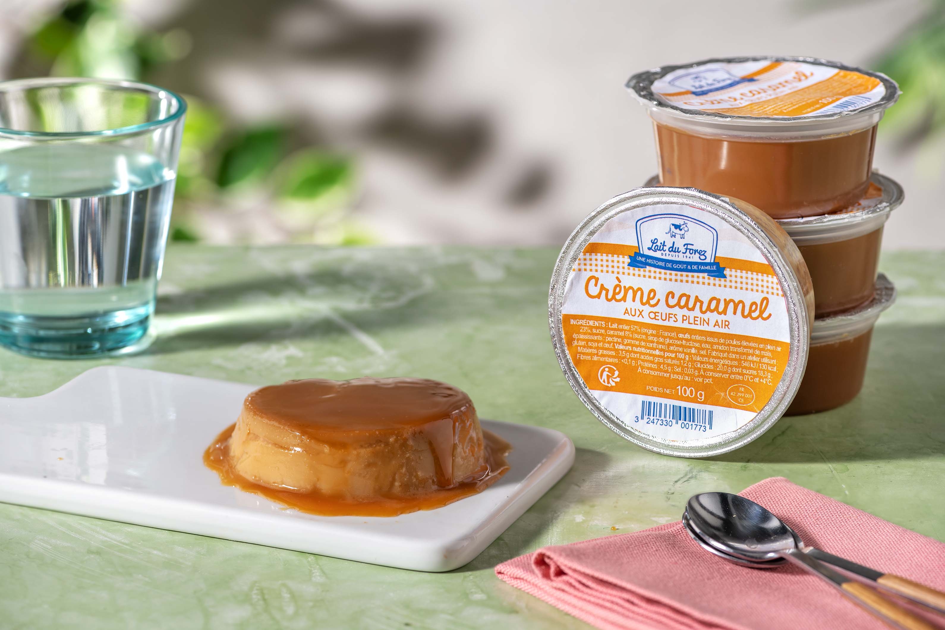 Crème caramel