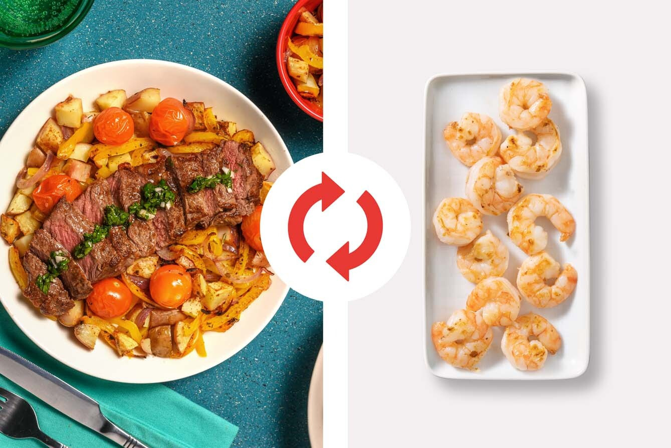Spanish-Inspired Shrimp