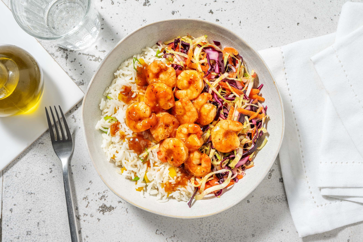 Cal Smart Caribbean-Inspired Jerk Shrimp