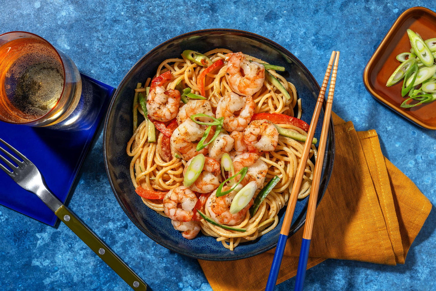 Crevettes grillées au gingembre