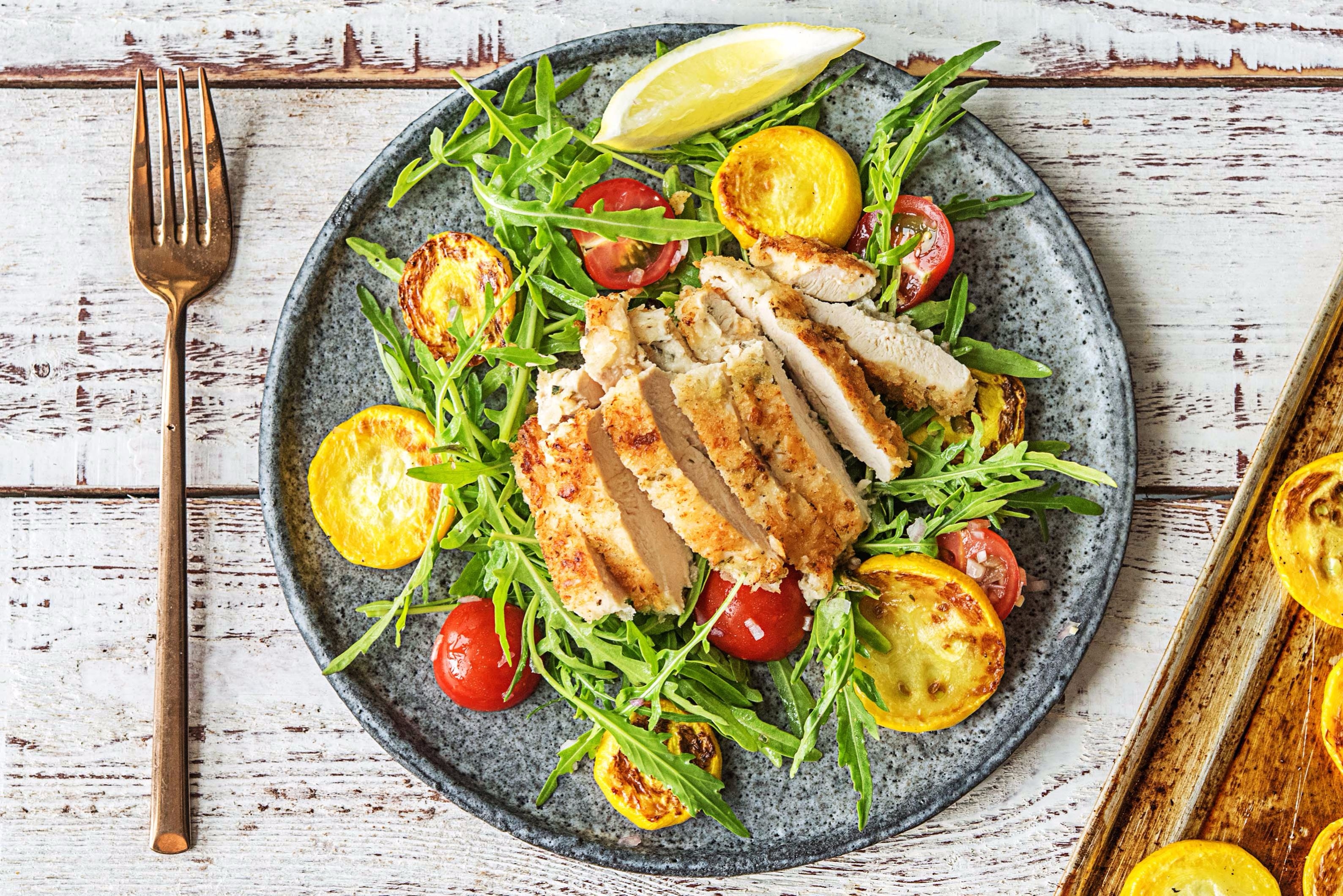 Crispy Chicken Milanese