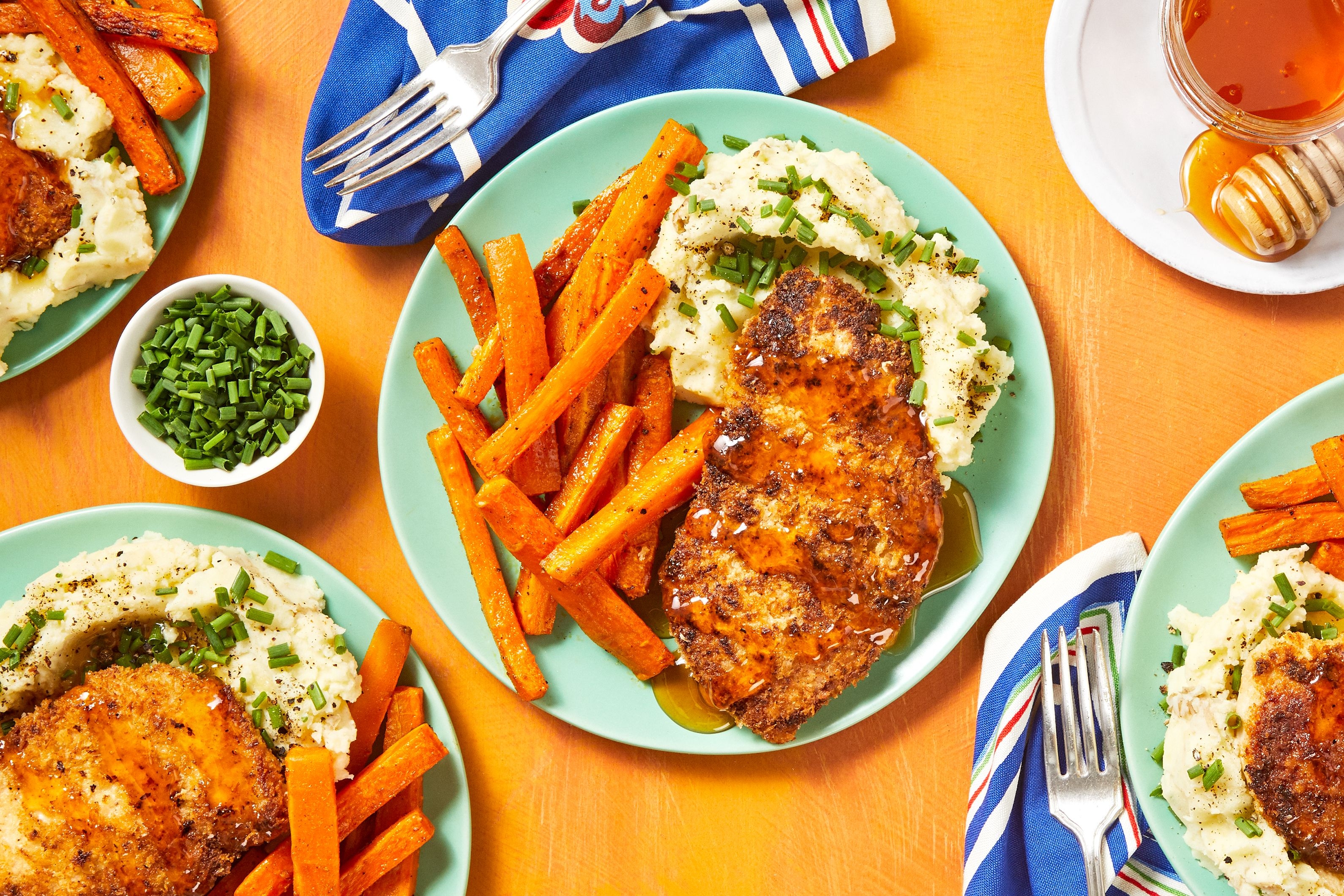 Crispy Hot Honey Chicken