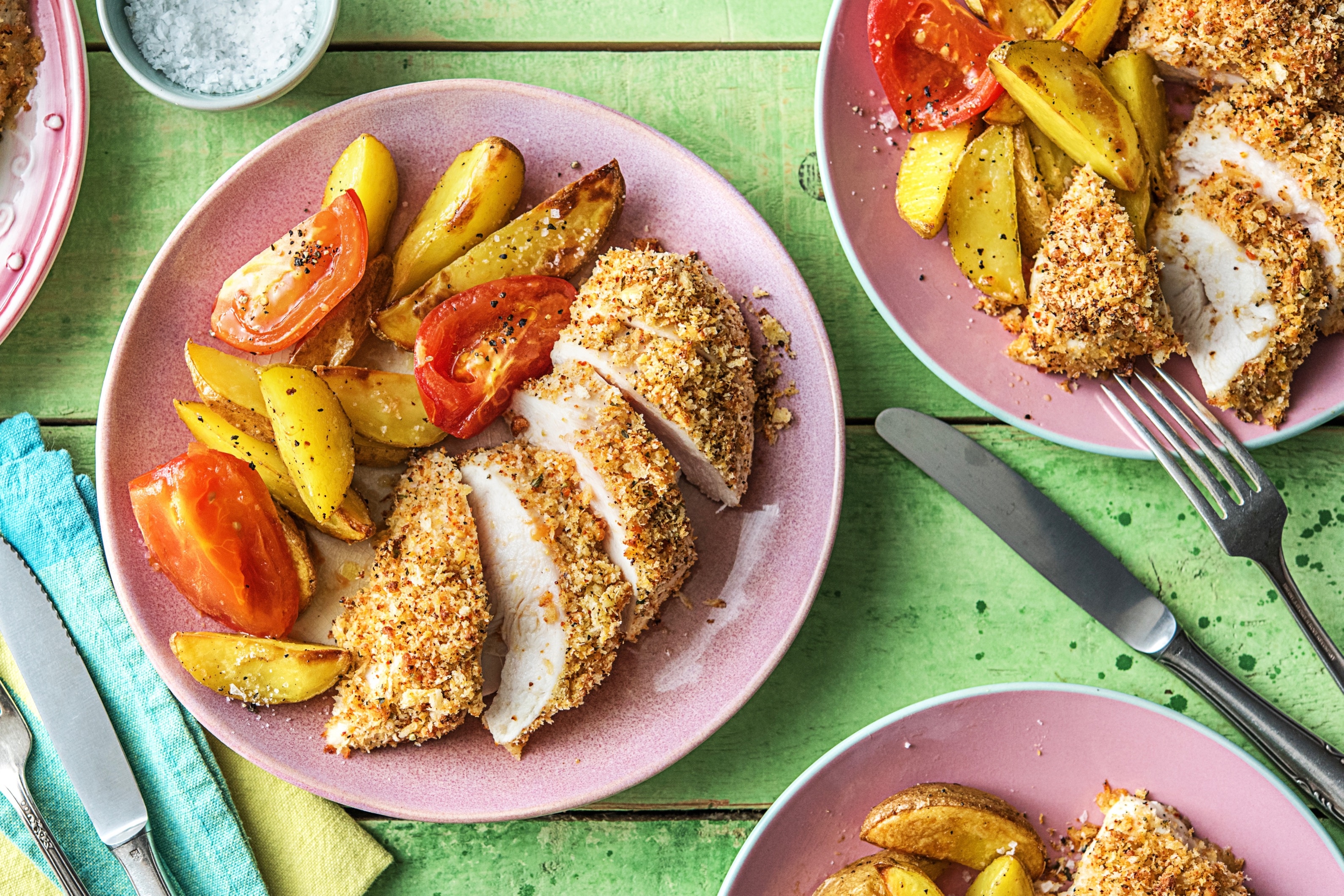 Crispy Mozzarella Chicken