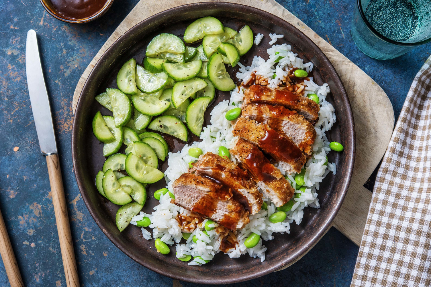 Crispy Pork Tonkatsu