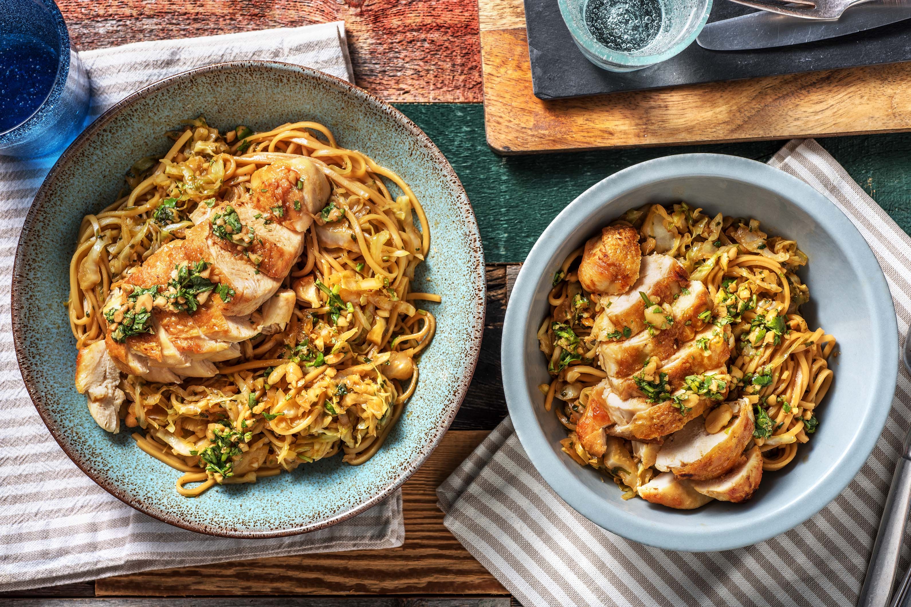 Crispy-Skinned Chicken