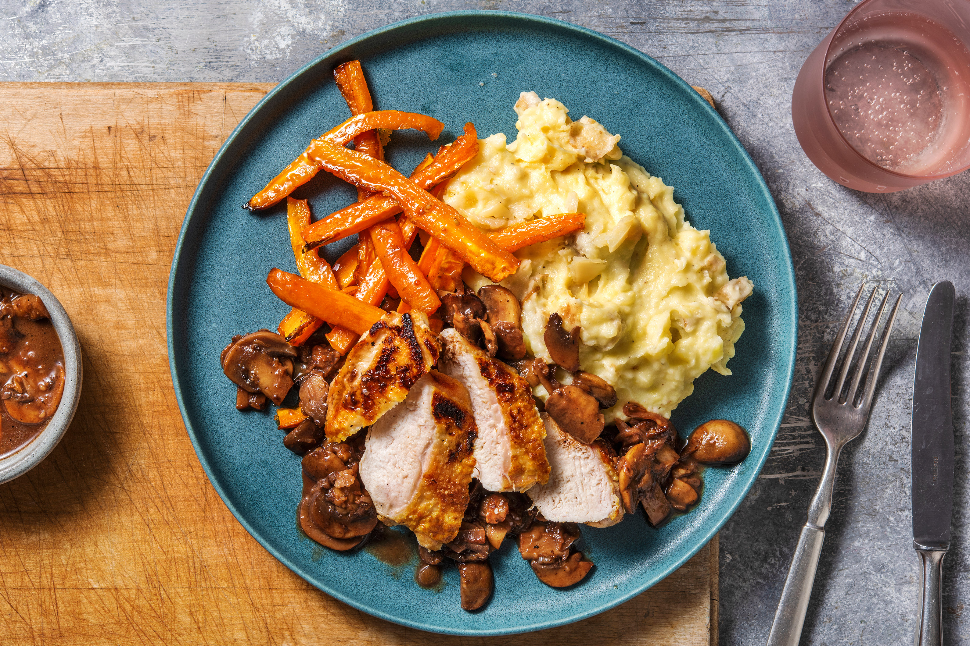 Crispy-Skin Chicken Breast