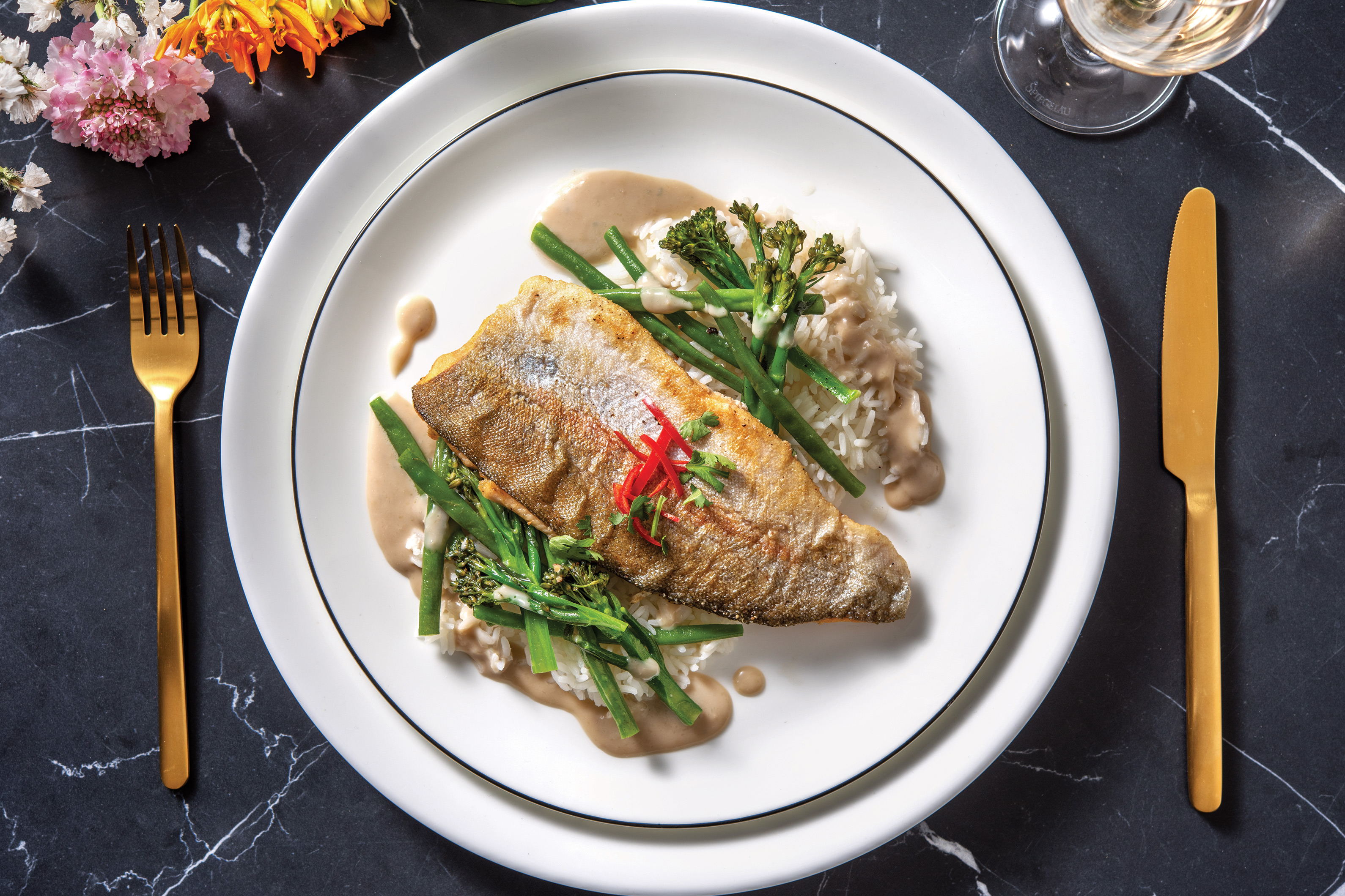 Crispy-Skinned Rainbow Trout