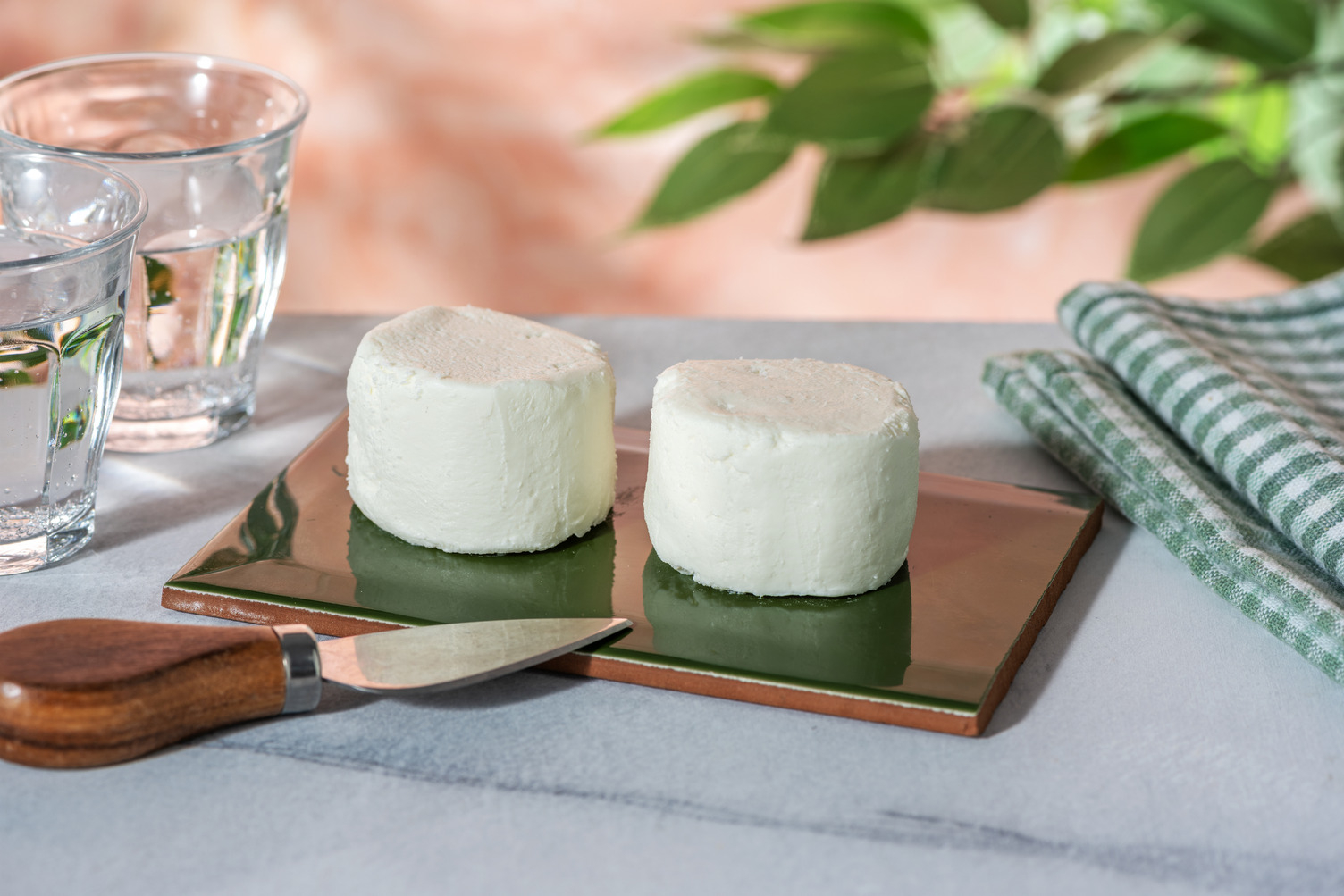 Crottin de chèvre frais x2