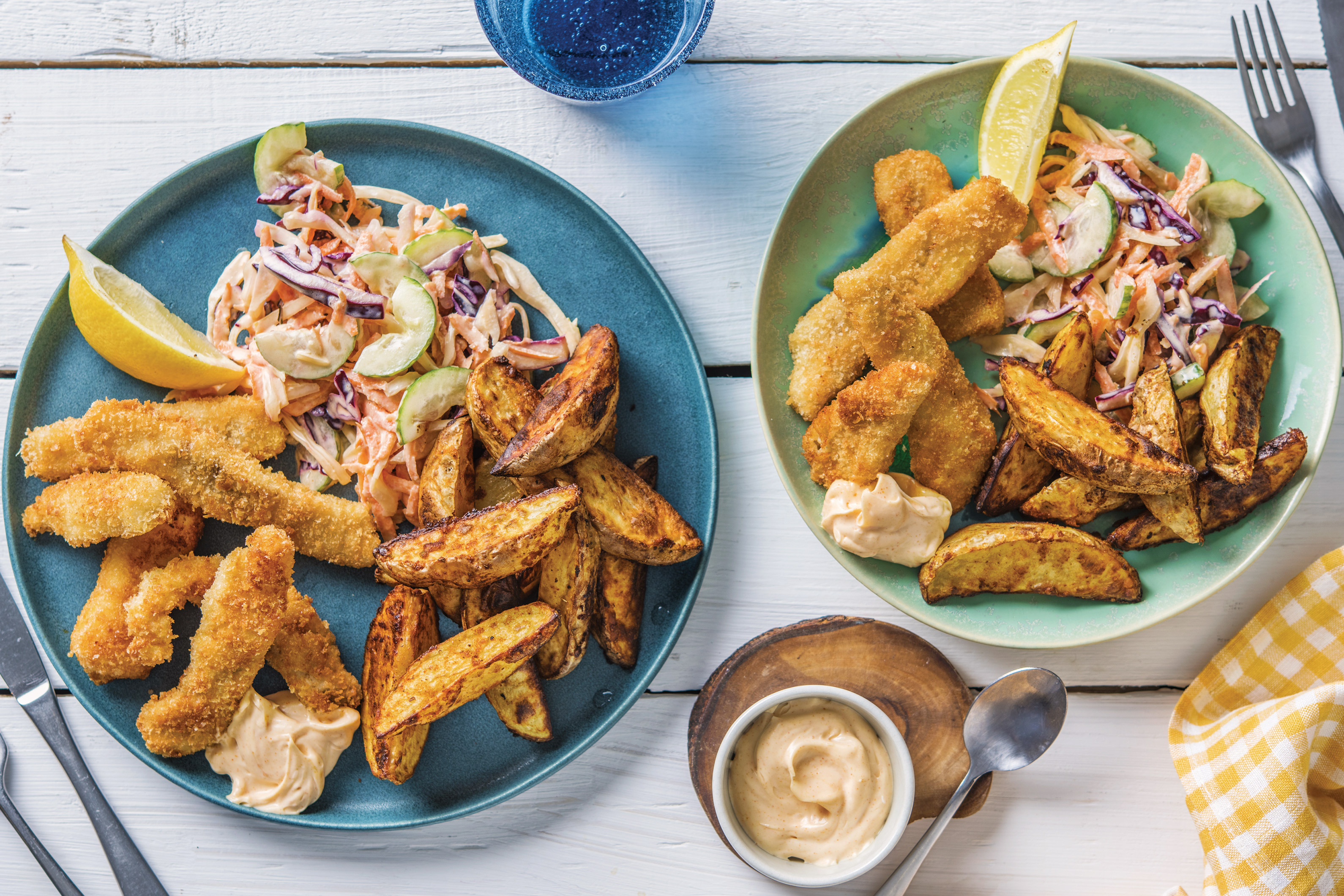 Crumbed Fish Fingers