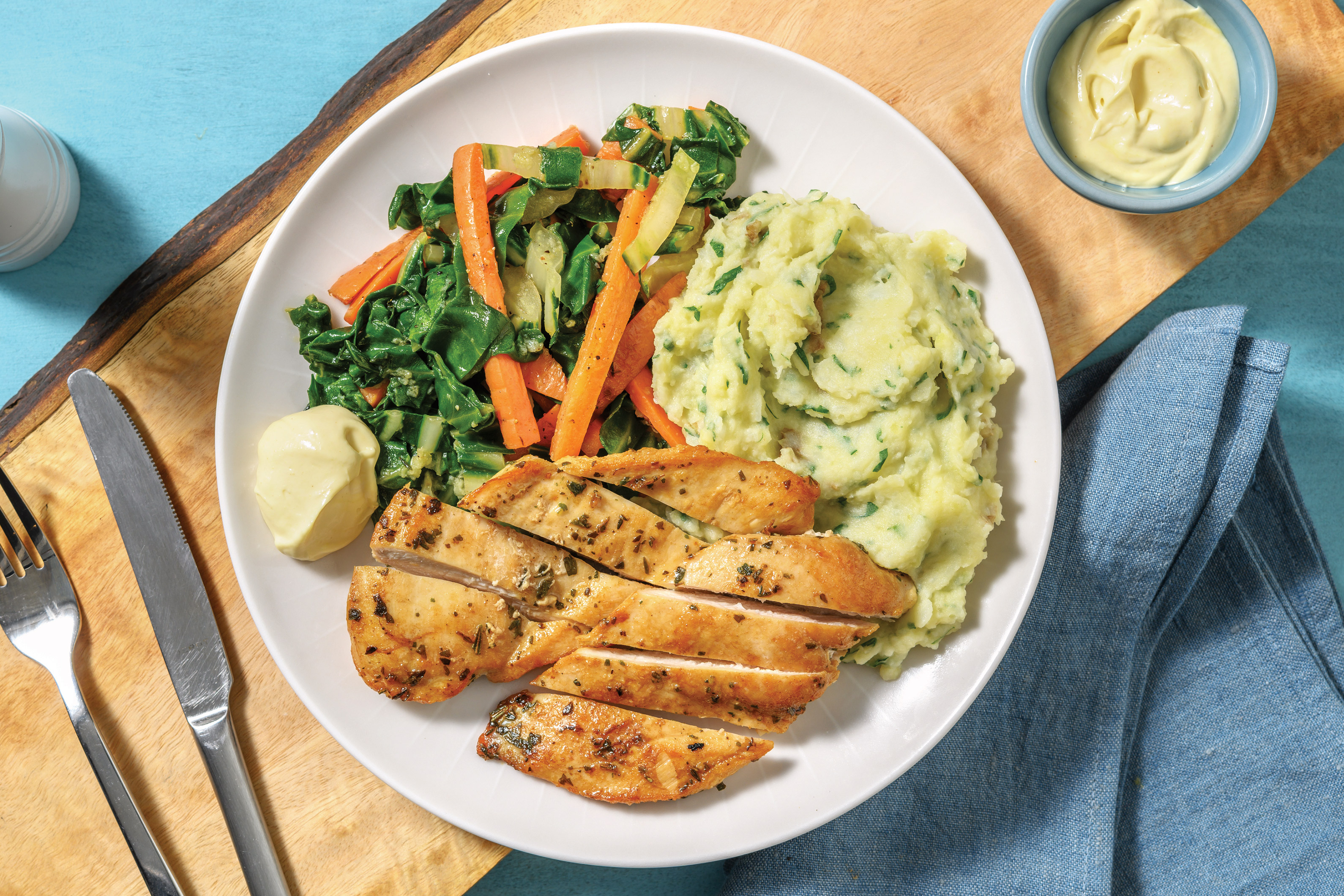 Garlic & Herb Chicken