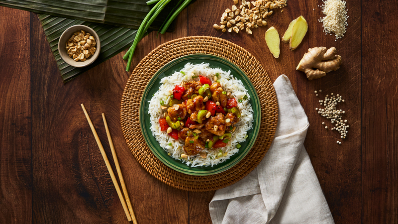 Chinese Kung Pao Chicken Breast