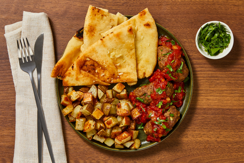 Middle Eastern-Inspired Beyond Meat® Kofta Bi Bandora