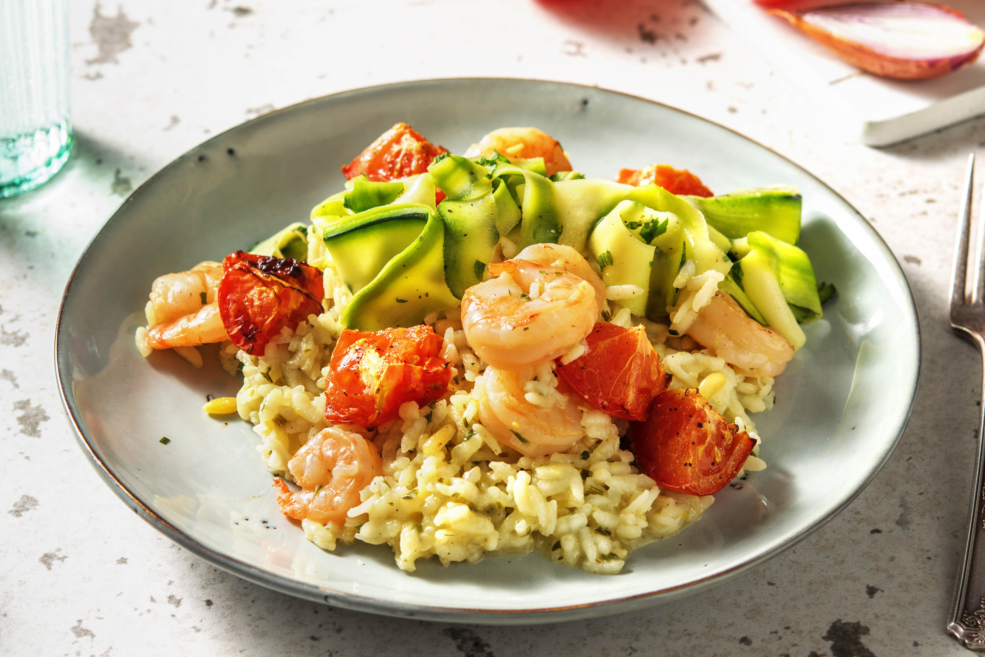 Dairy Free Prawn Risotto