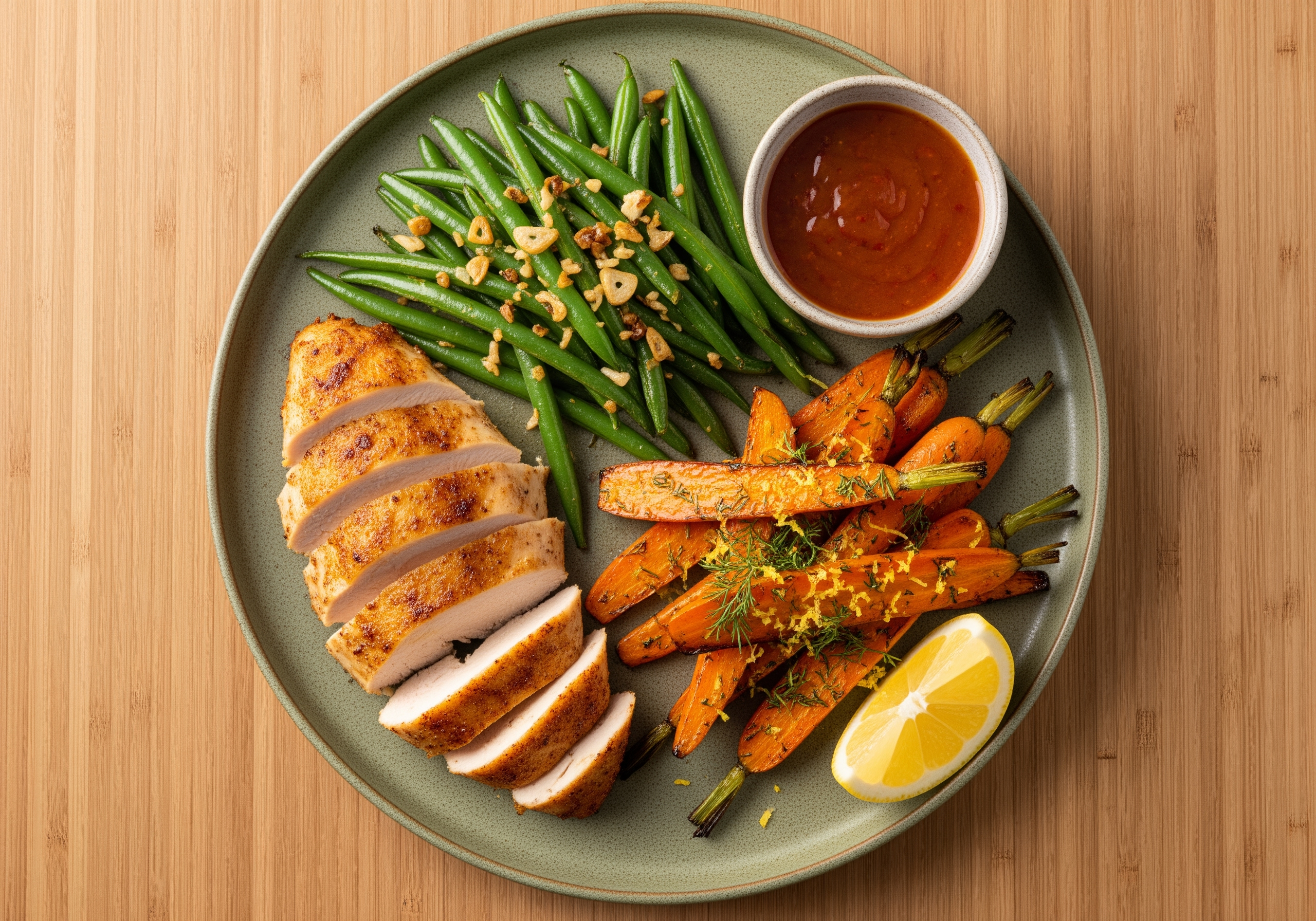 Sweet & Savory Pan-Seared Salmon