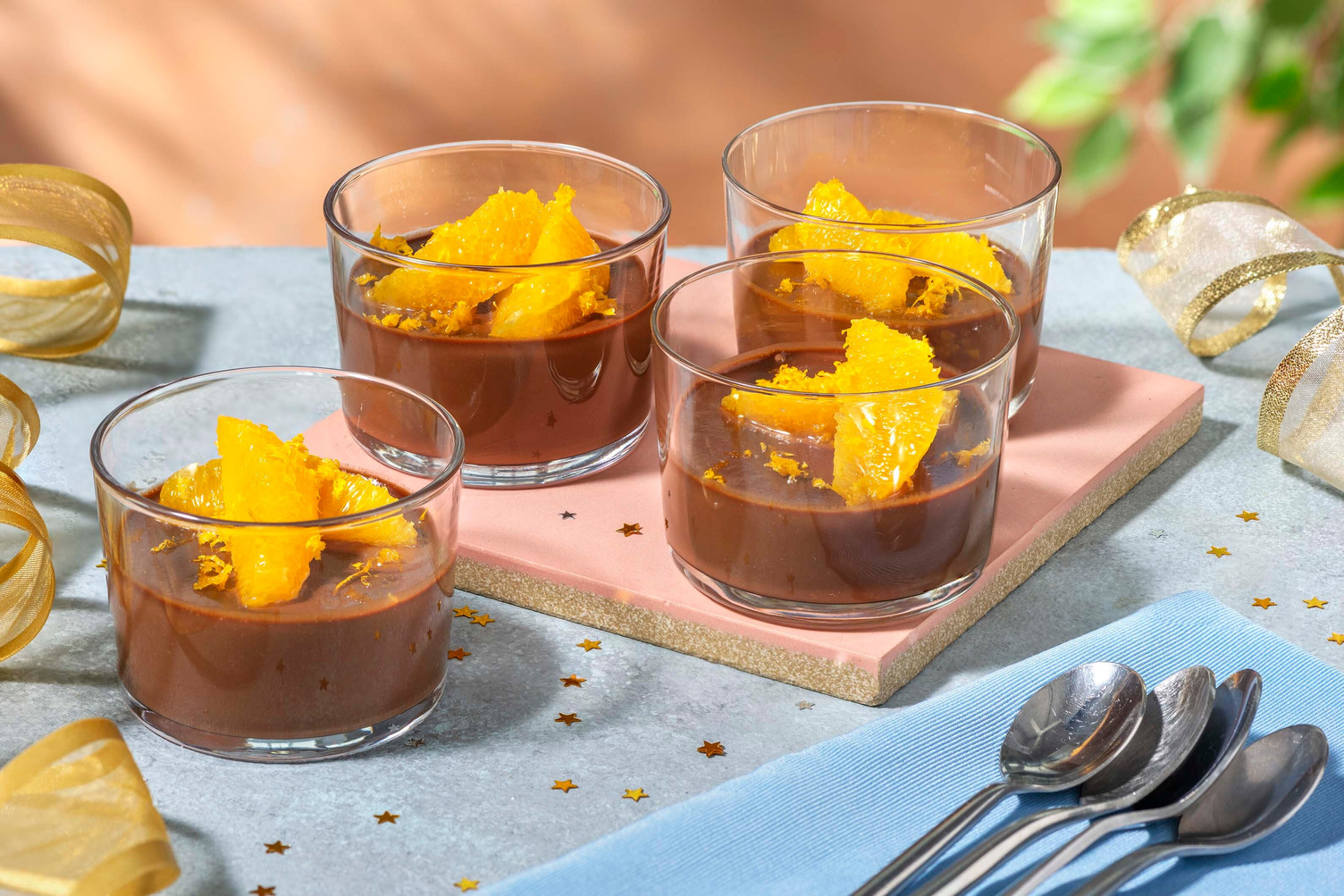 Decadent Chocolate Pots de Crème