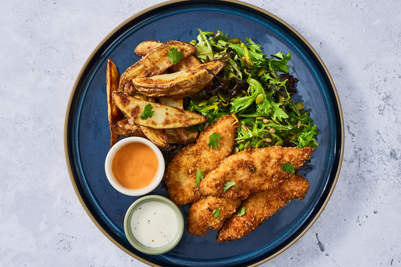 Lemon-Pepper Chicken Tenders