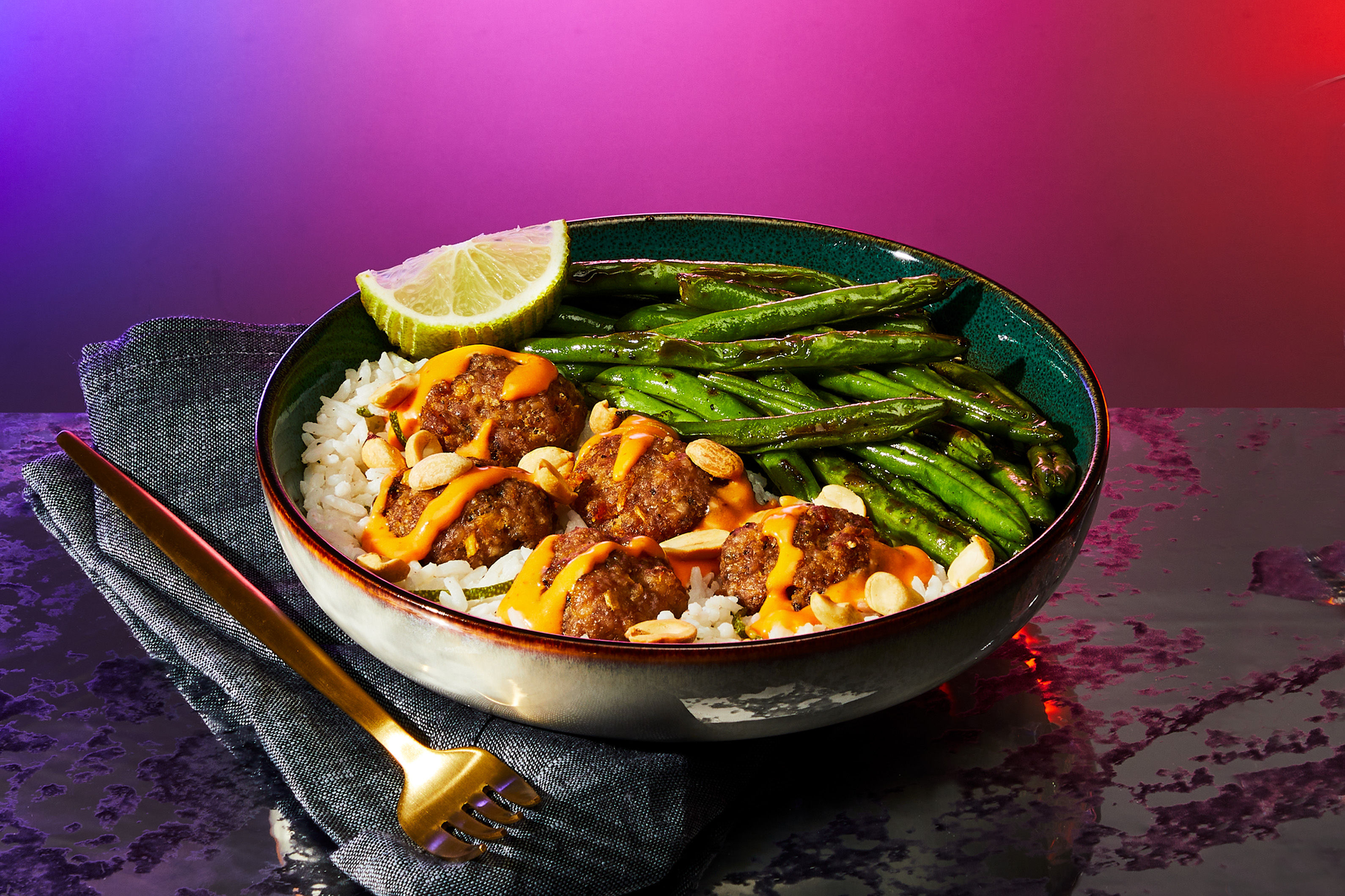 “Destroyed” Chili Coconut Pork Smash Patties