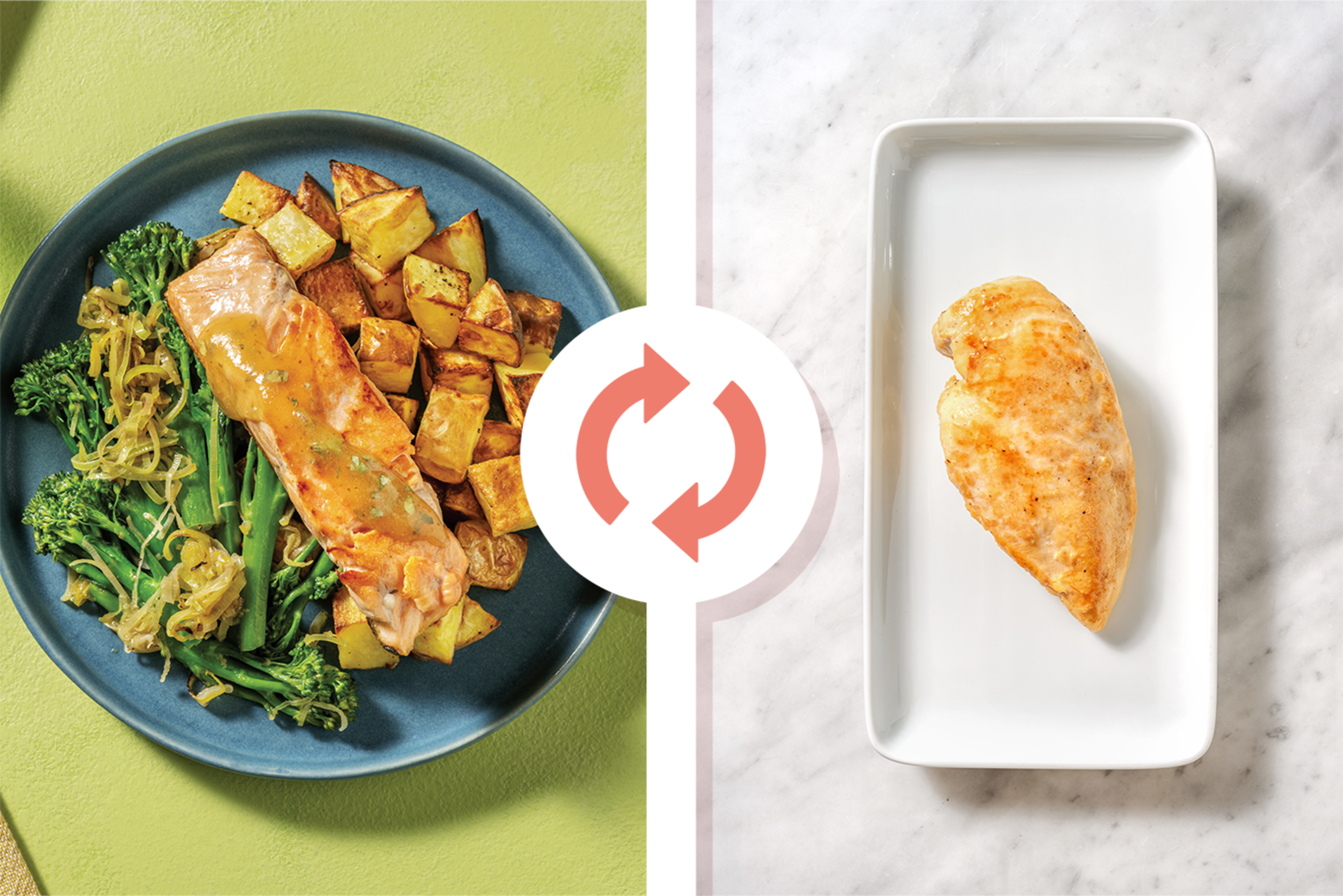 Seared Chicken & Dill-Lemon Sauce