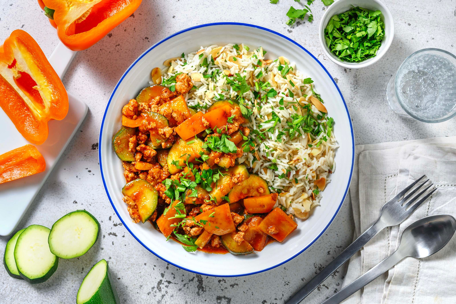 Cal Smart Harissa-Spiced Turkey