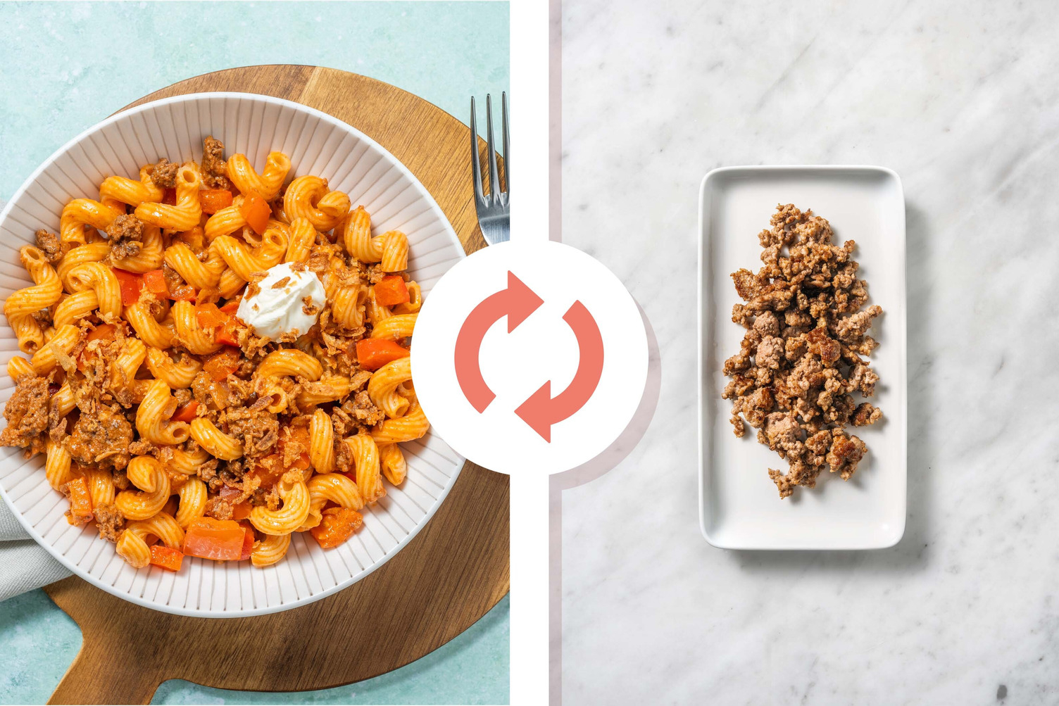 Dinde au paprika à la hongroise