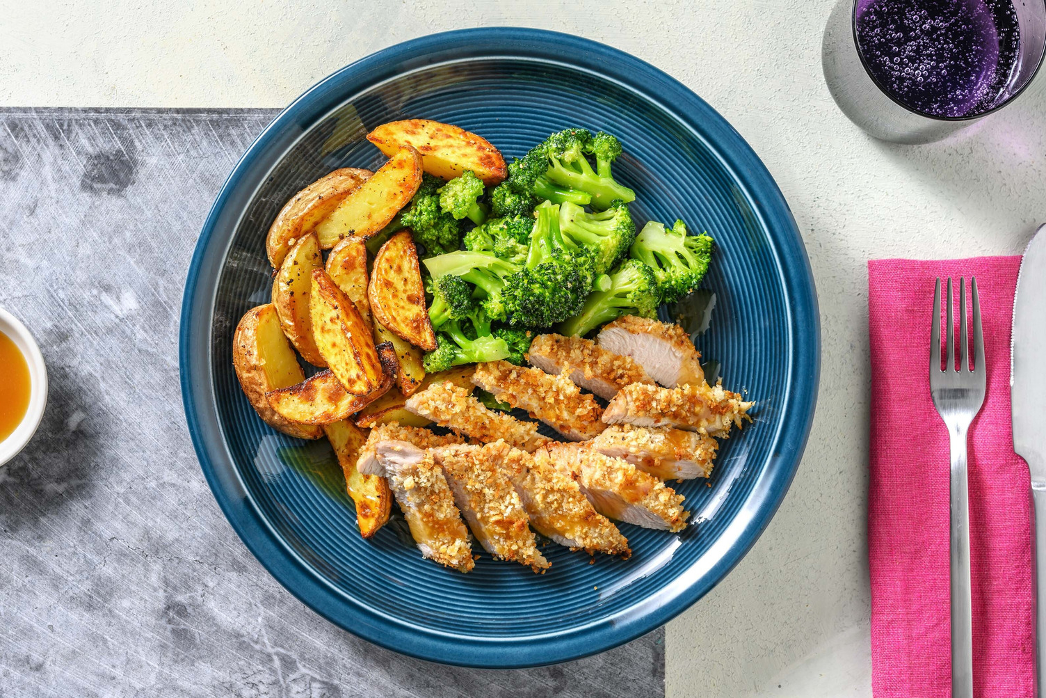 Golden Breaded Turkey