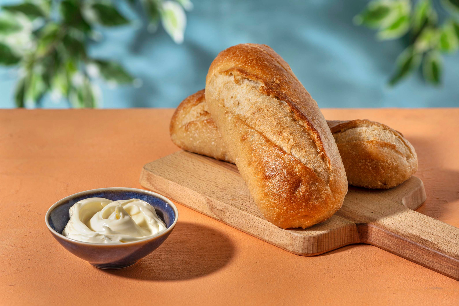 Dipduo | Baguette & aioli