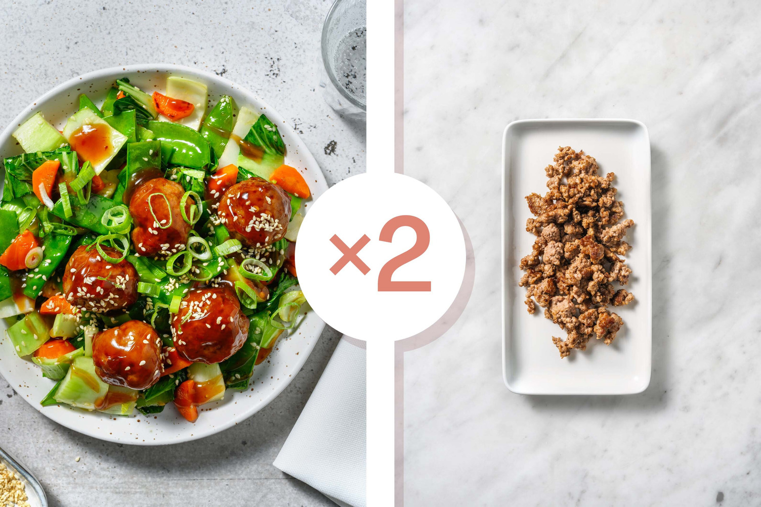 Smart Ginger Double Turkey Meatballs