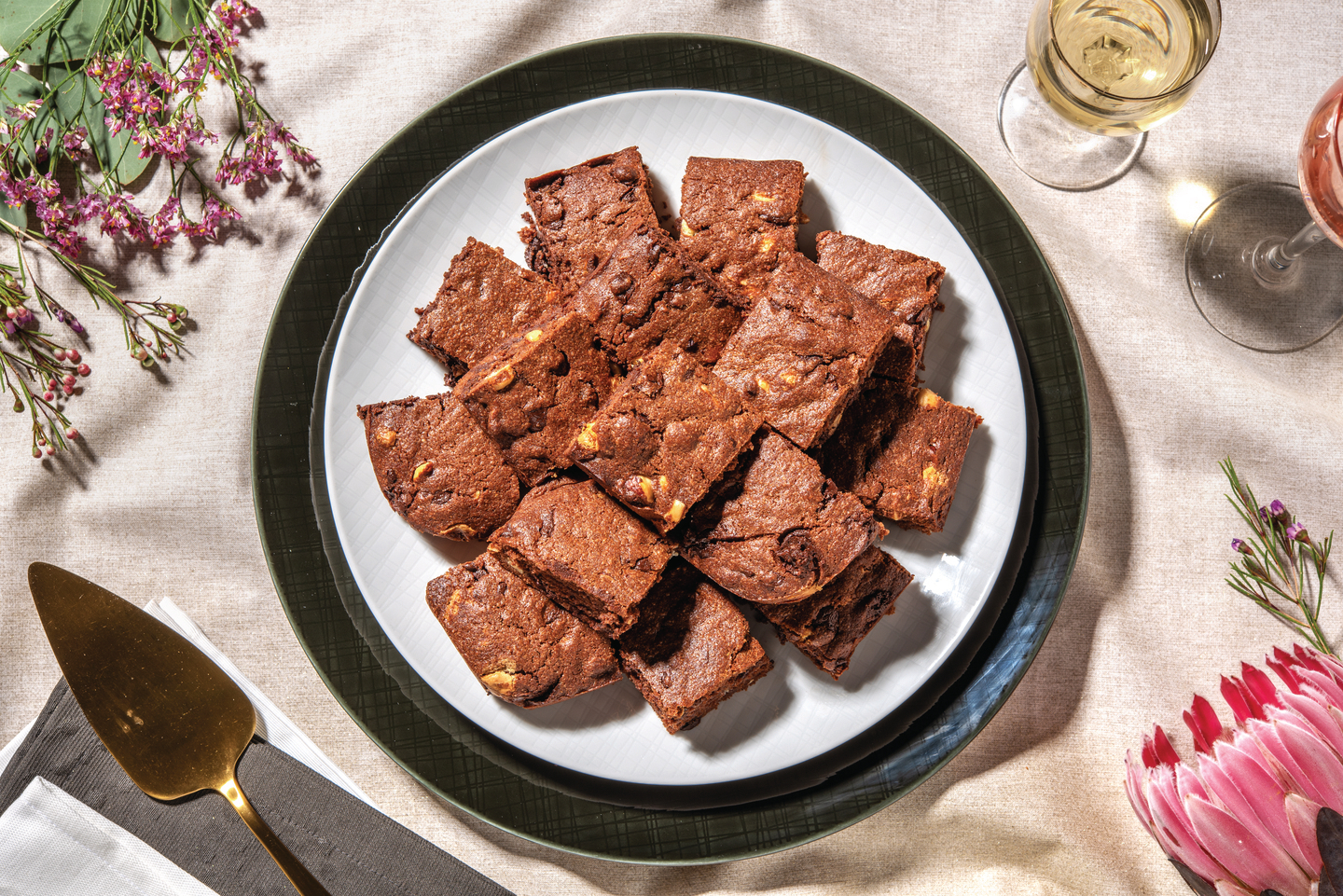 Double Chocolate Brownies