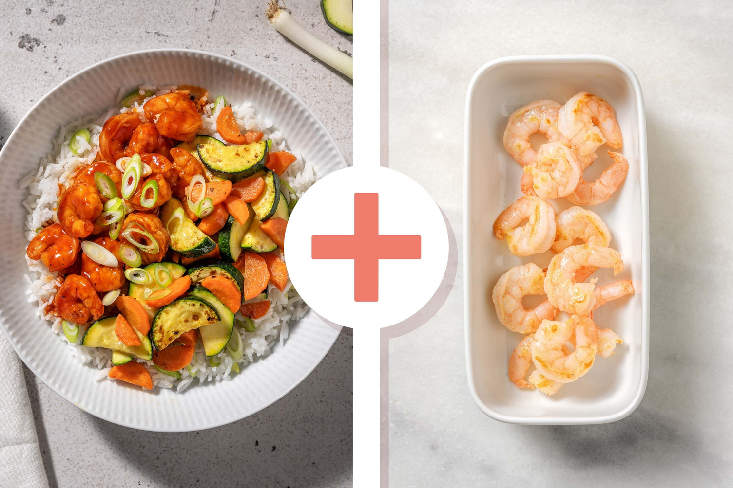 Cal Smart Szechuan Honey Double Shrimp