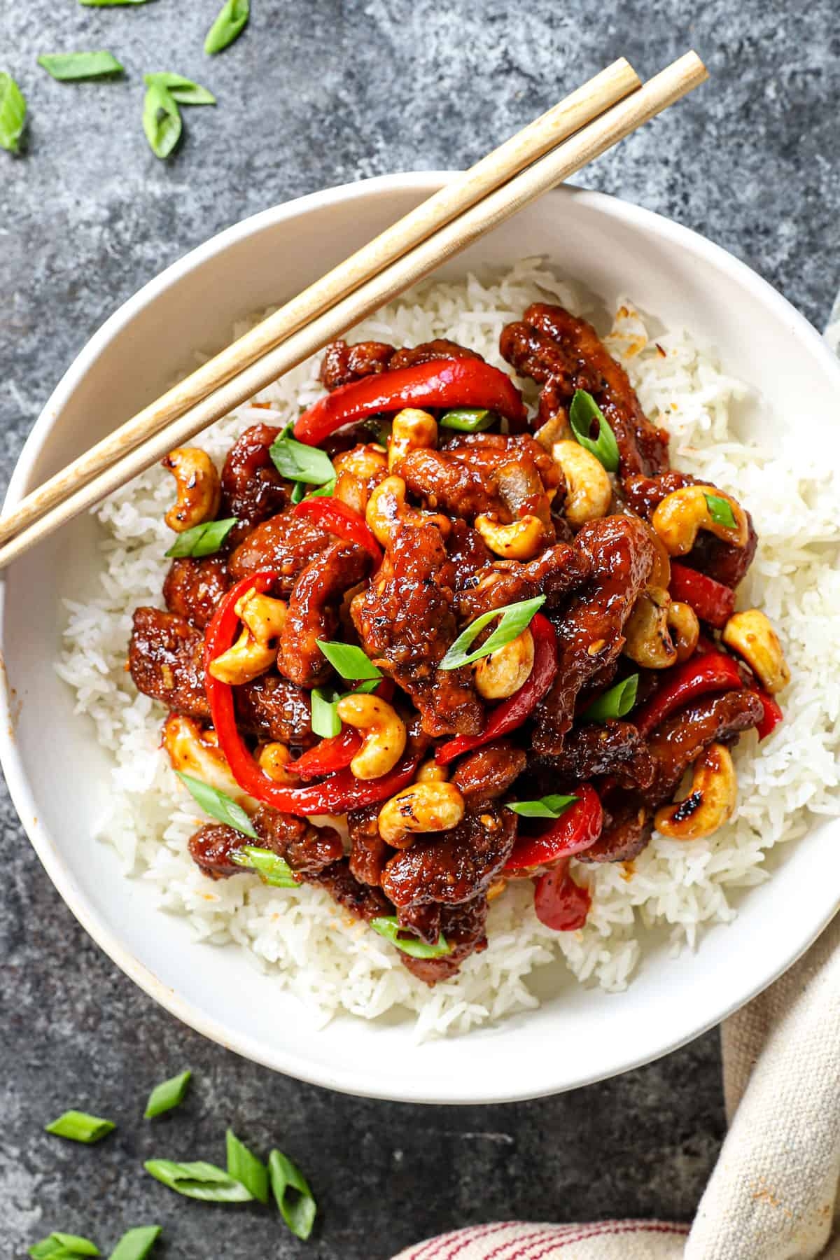 Spicy Dragon Chicken