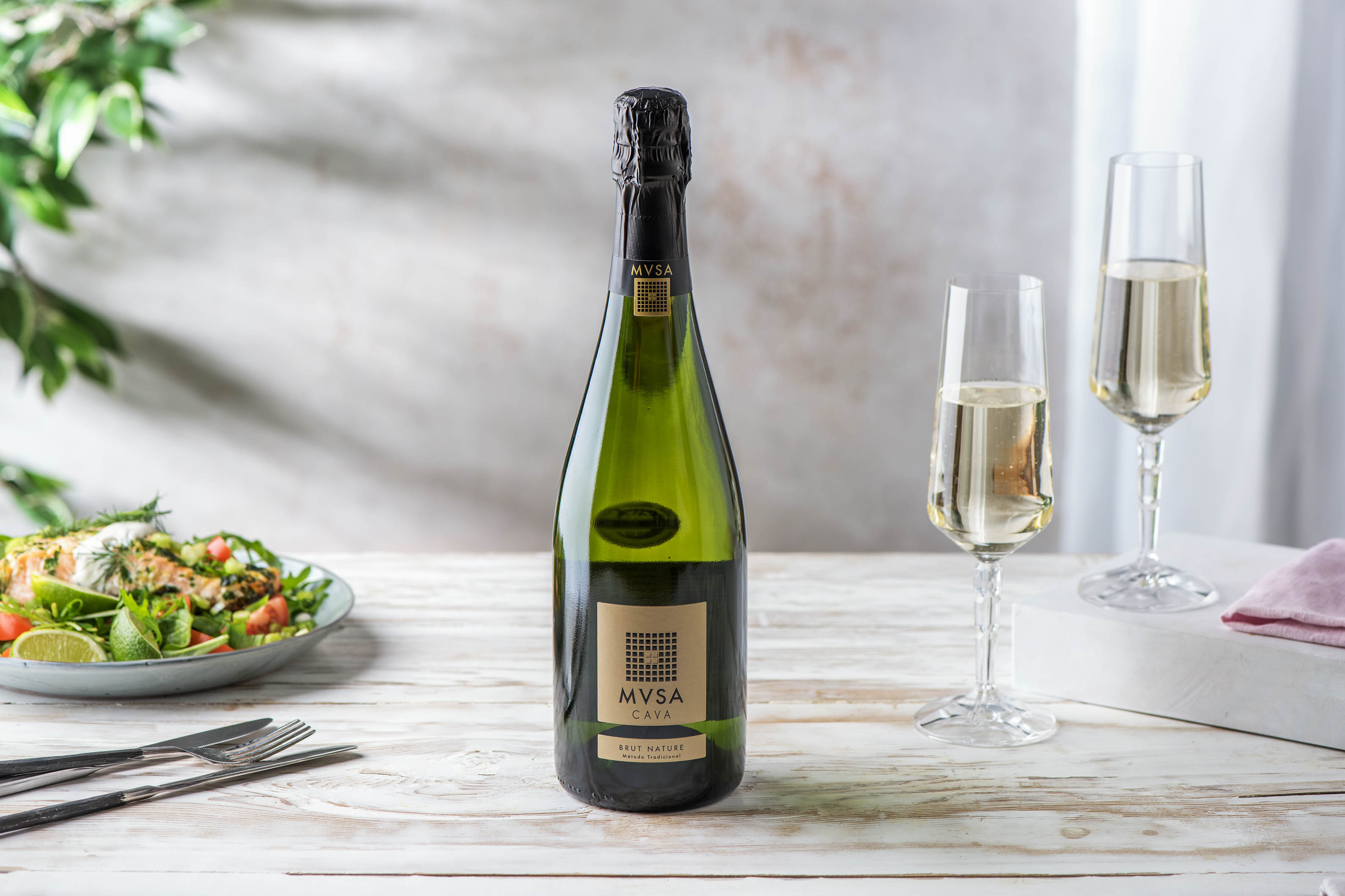 MVSA Cava Brut Nature (DO) - Spanje