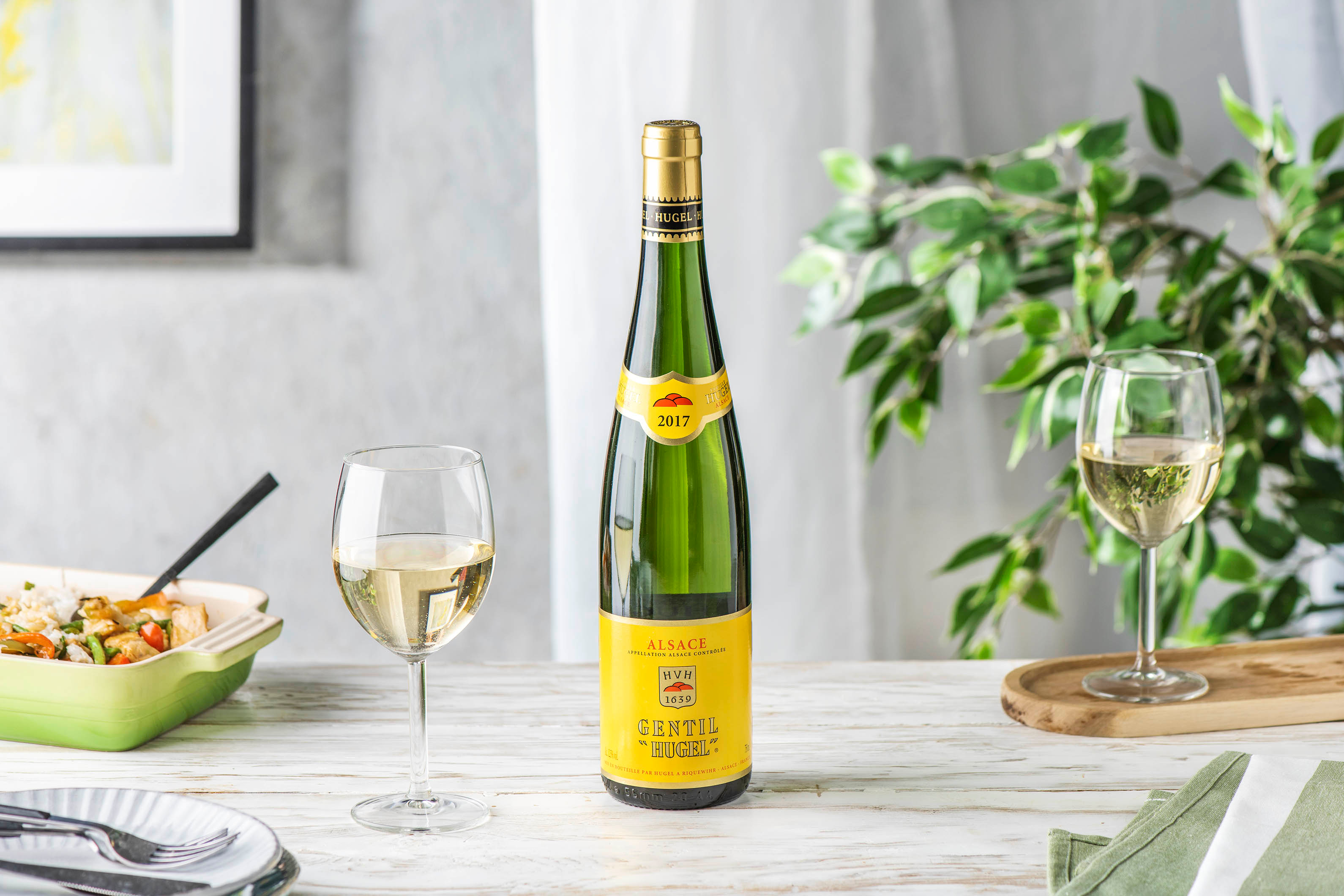 Wijn: Hugel et Fils Gentil Hugel Alsace (75cl) (wijn)