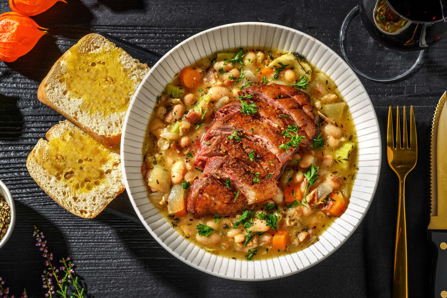 Cassoulet de canard