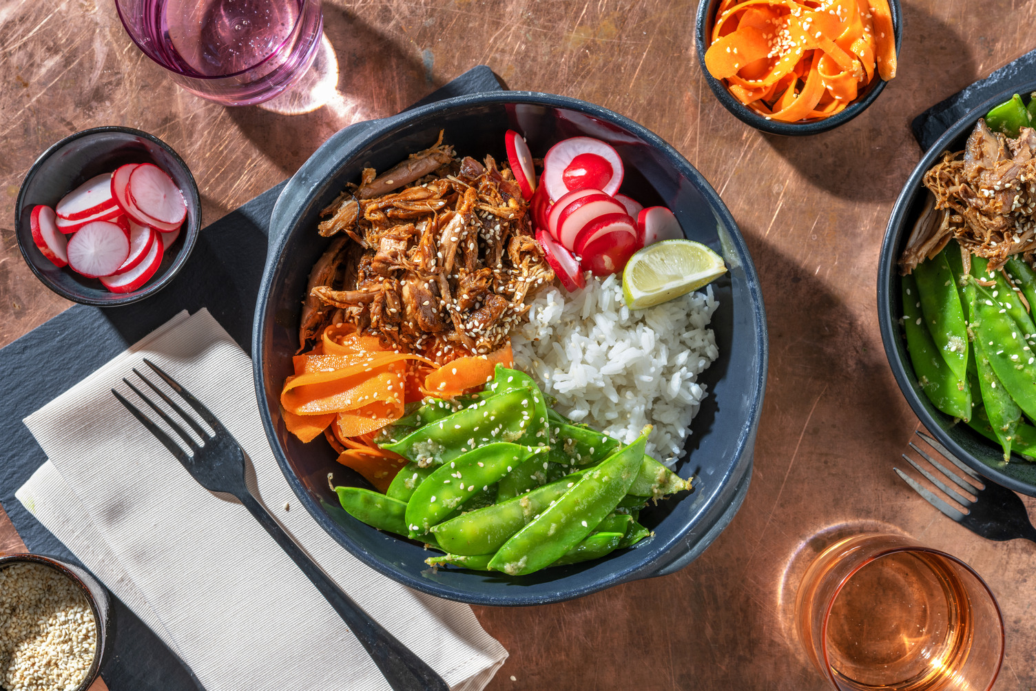 Duck Donburi Rice Bowl