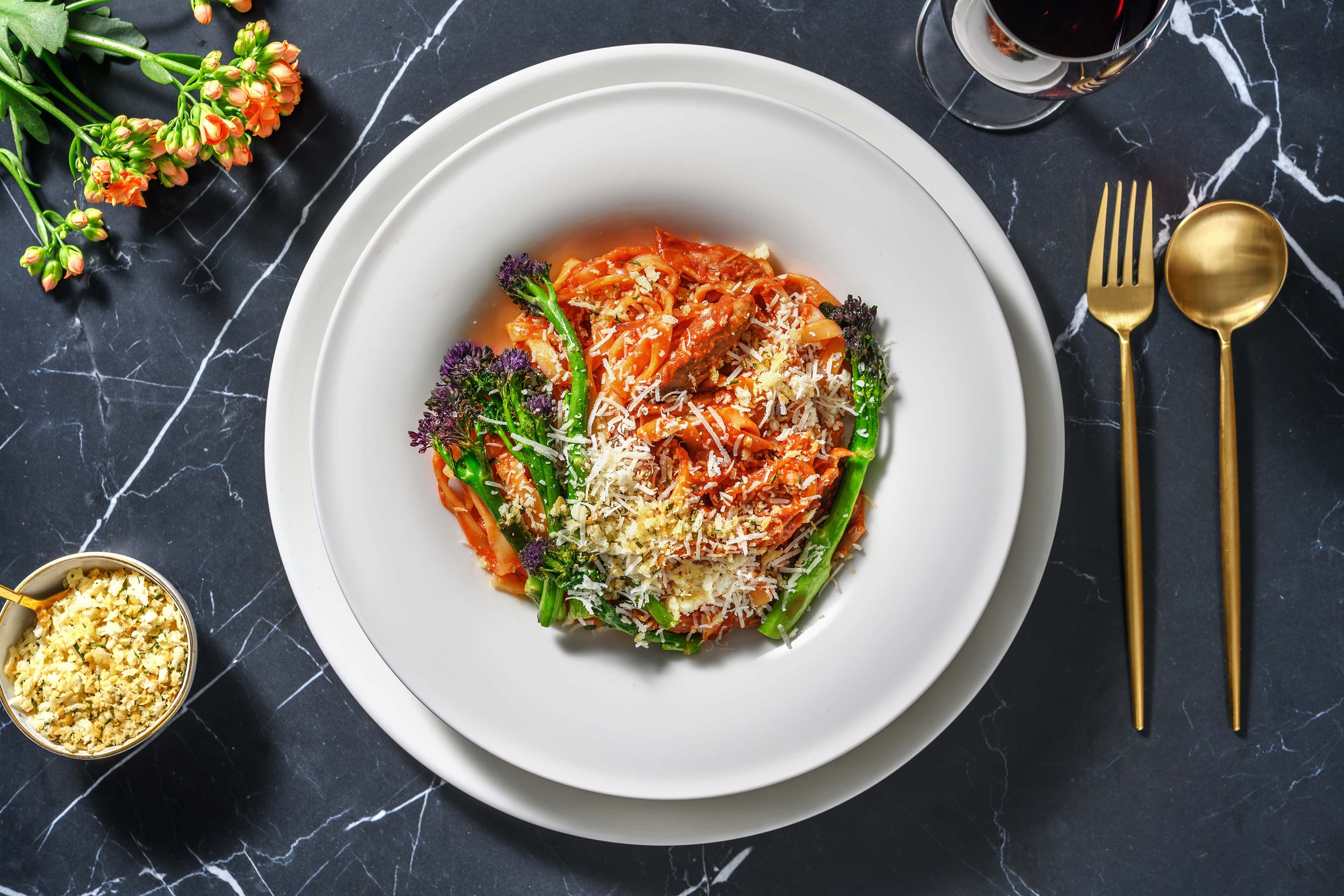 Duck Ragu Tagliatelle