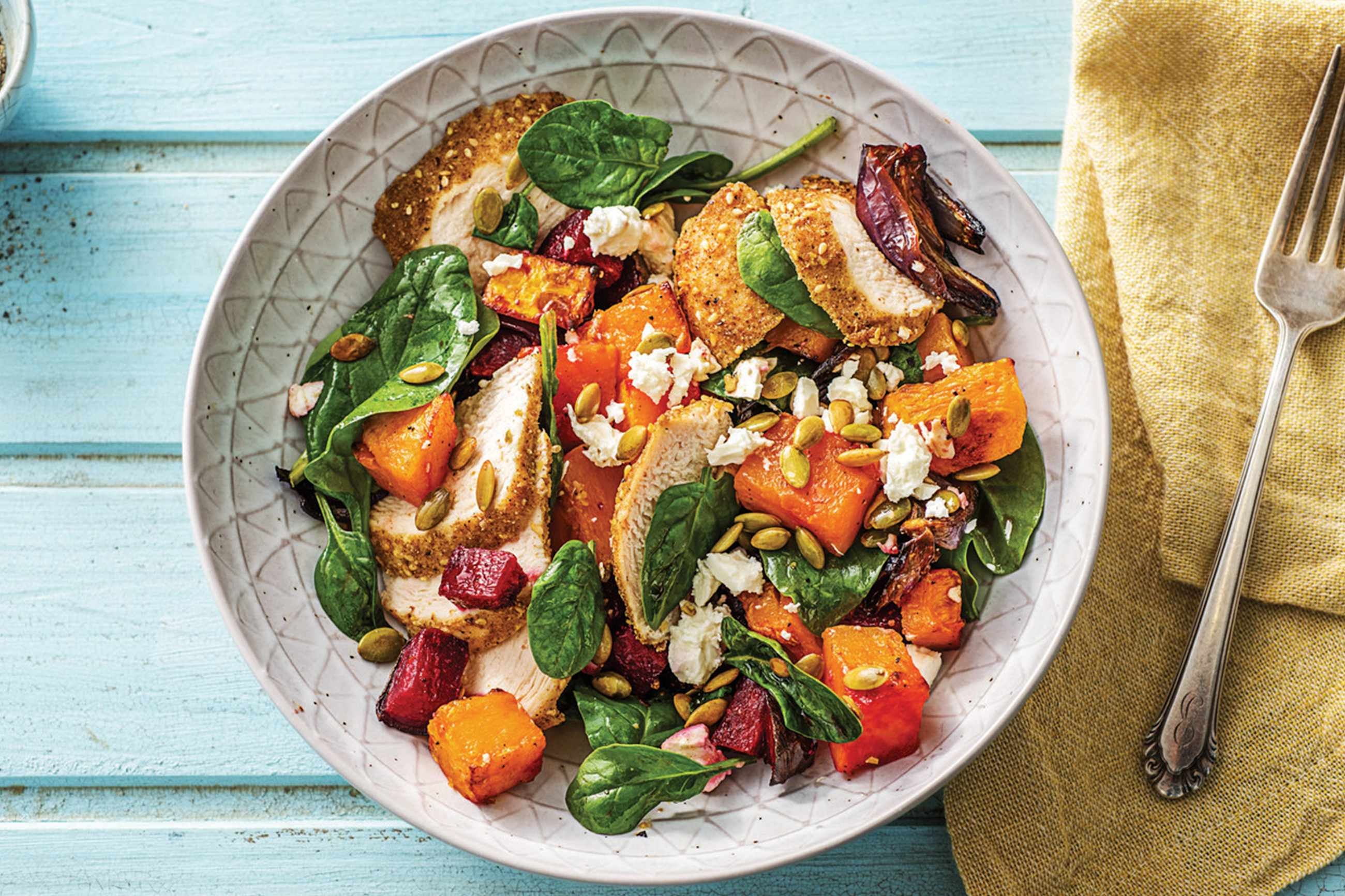 Dukkah-Crusted Chicken