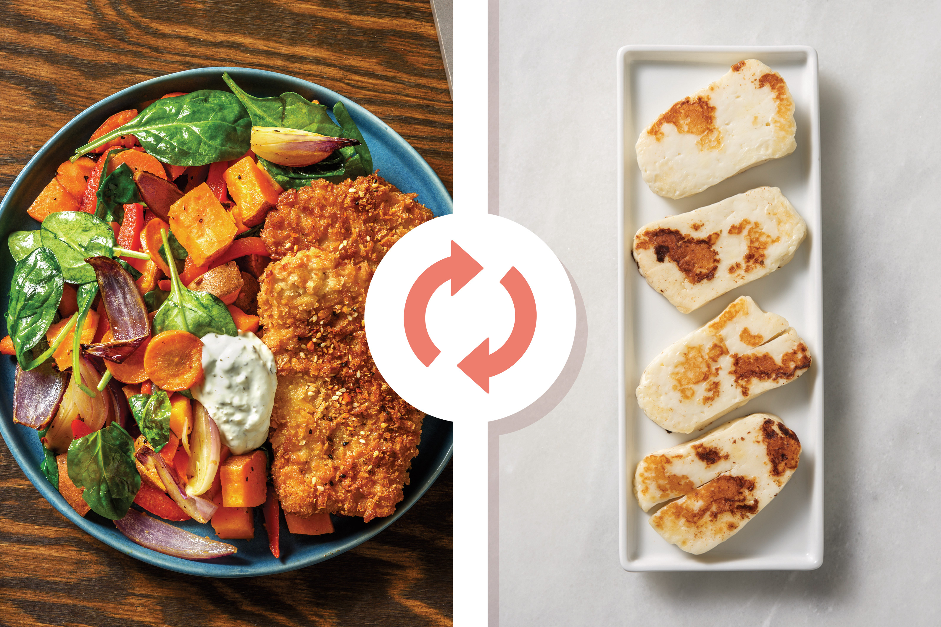 Dukkah-Crusted Haloumi