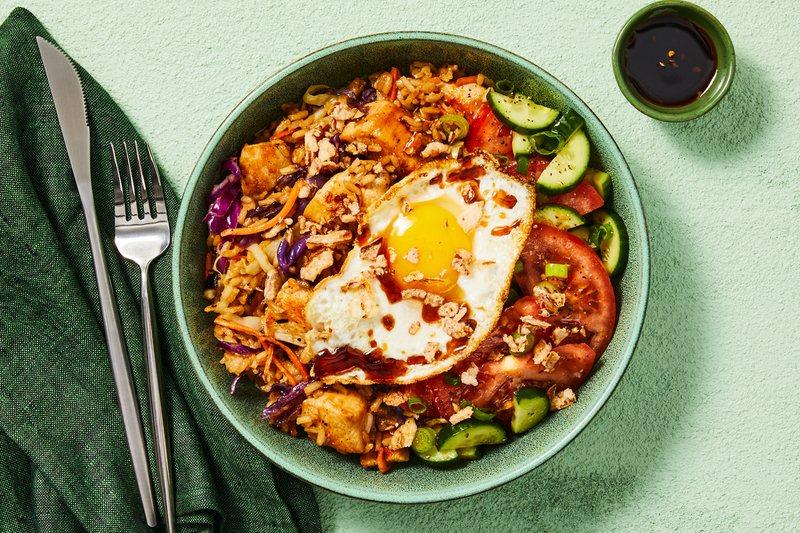 Indonesian Chicken Fried Rice