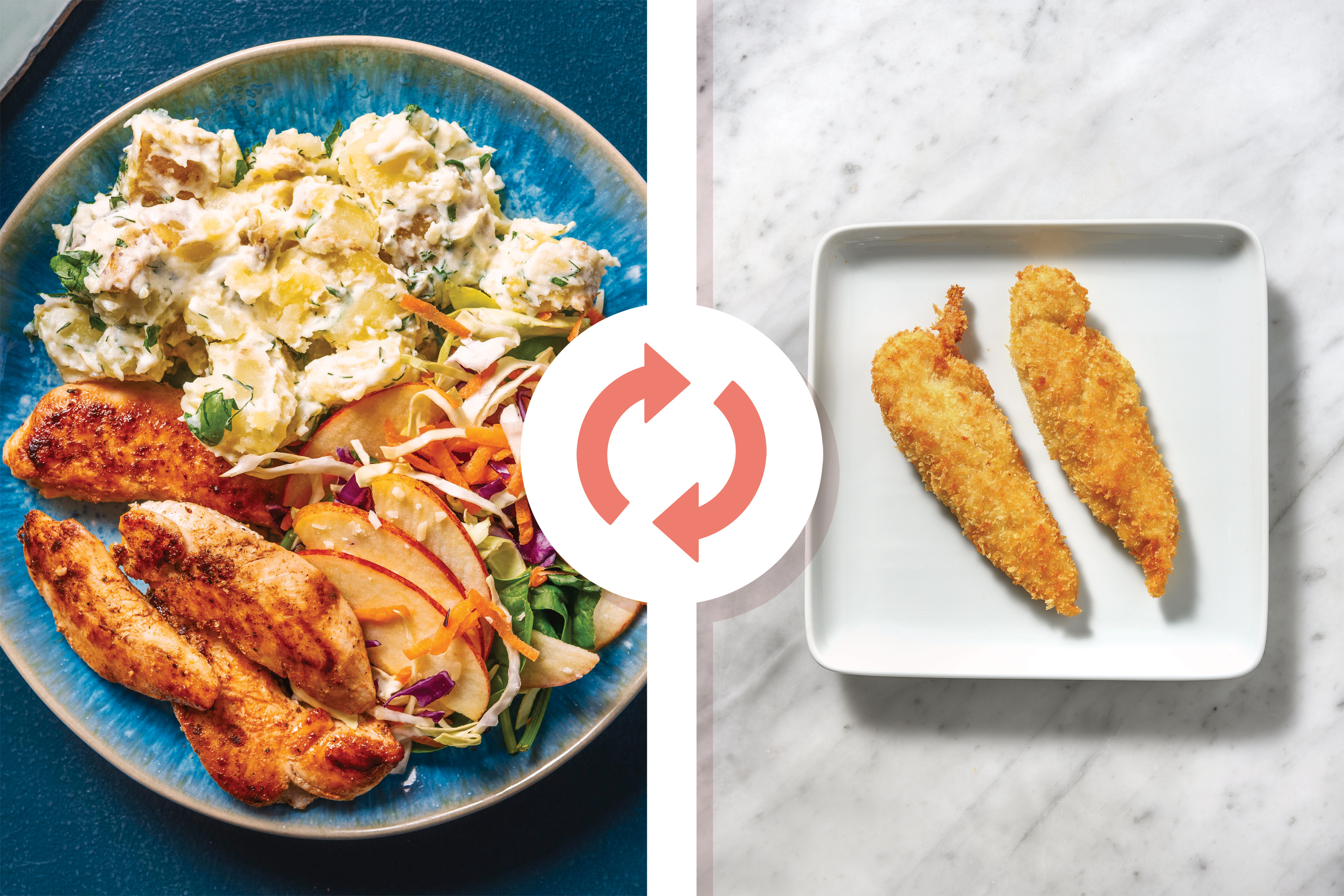 Easy American-Spiced Plant-Based Chick'n