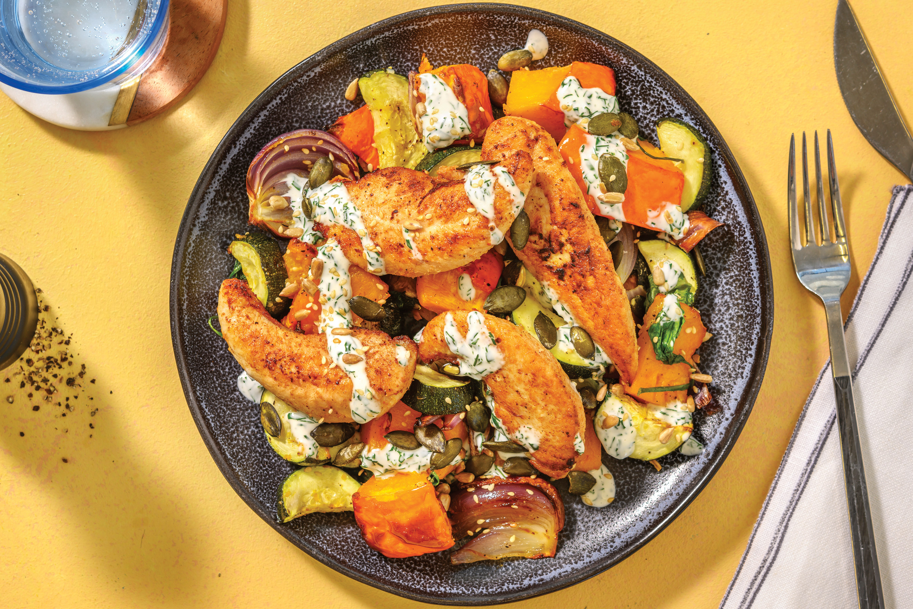 Easy Aussie Spiced Chicken