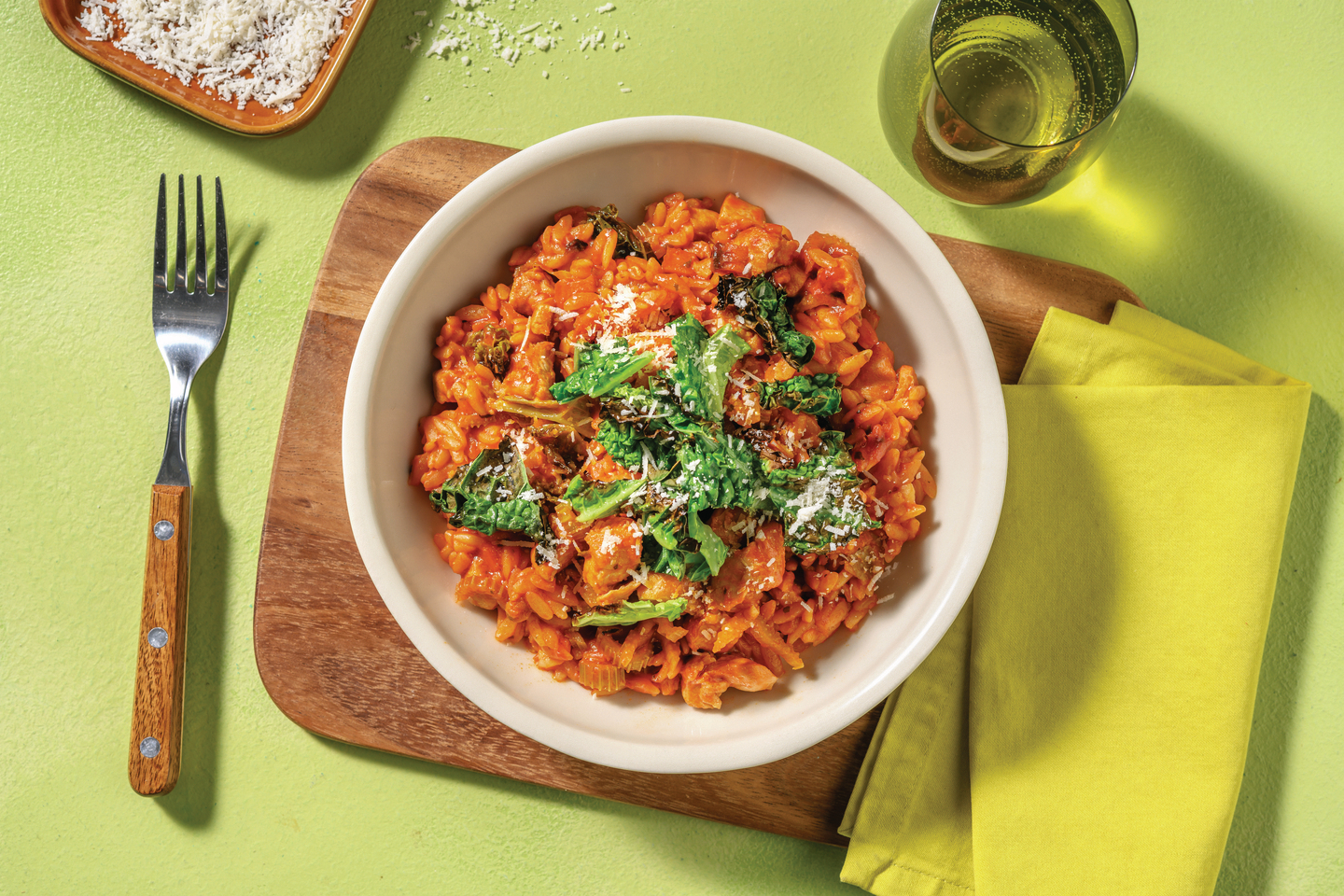 Easy Baked Italian Chicken Risoni