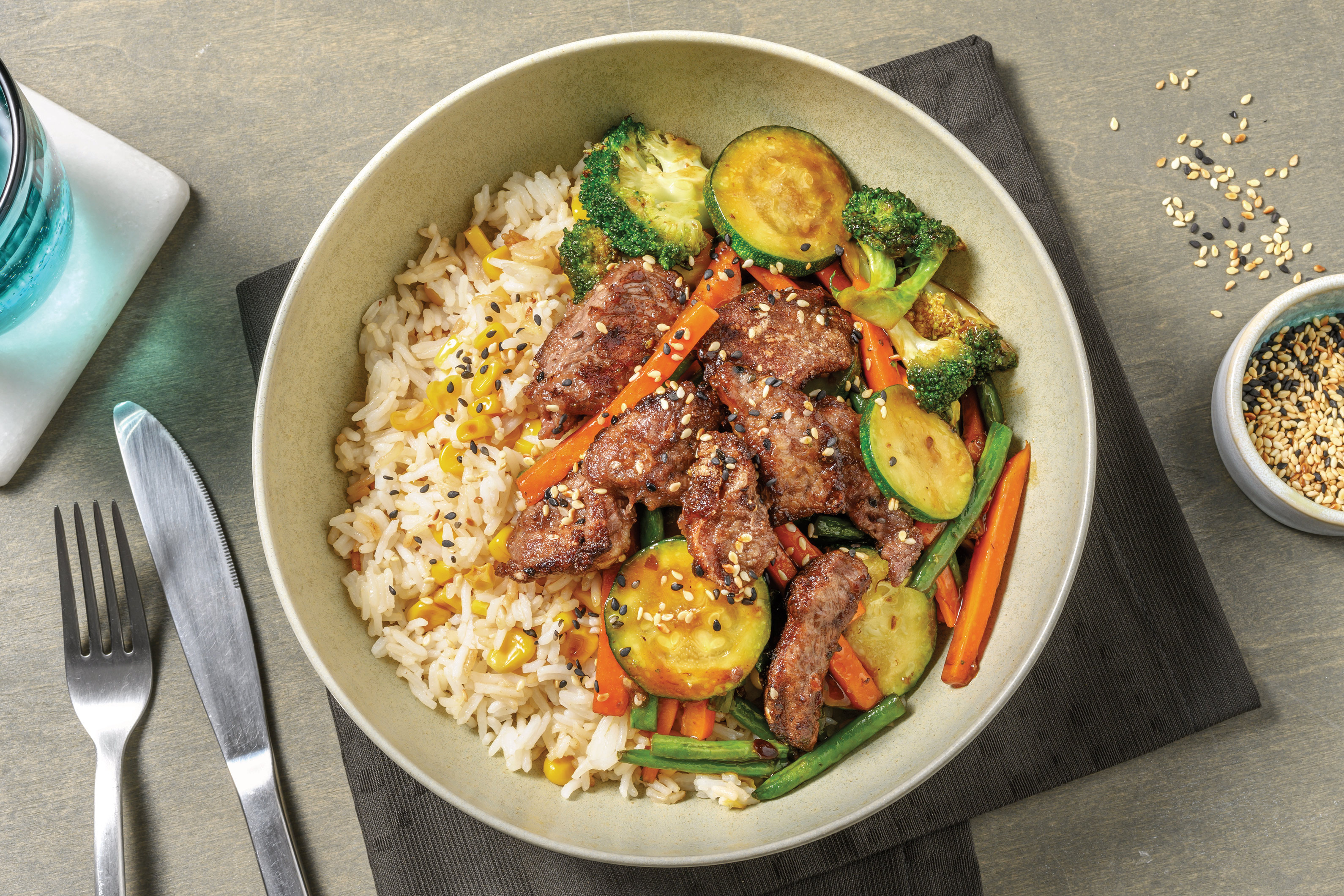 Easy Beef & Black Bean Stir-Fry