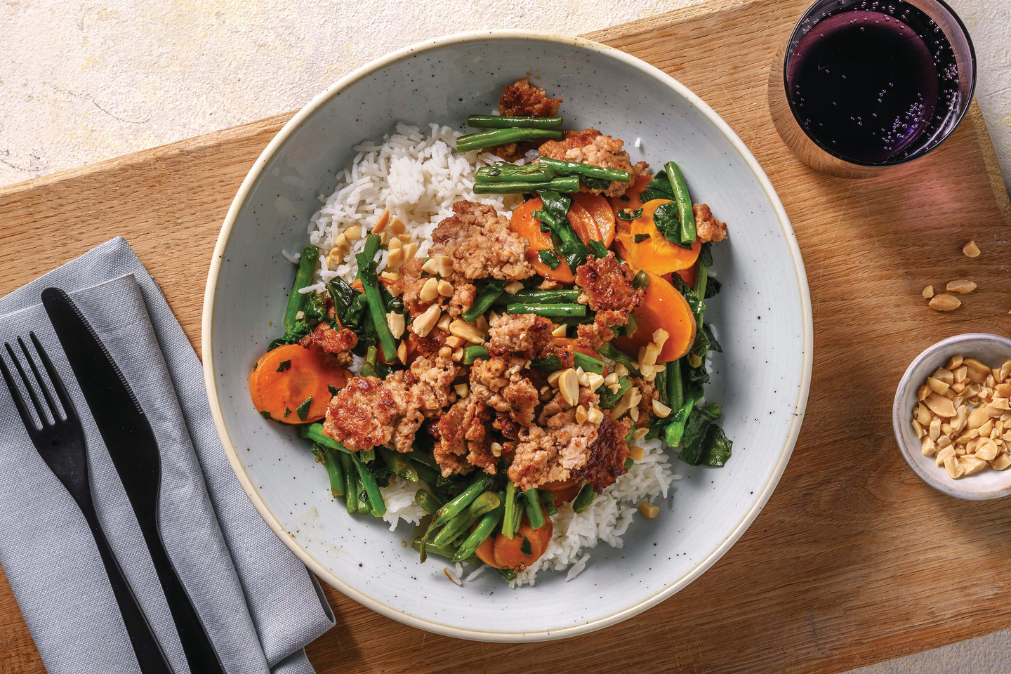 Easy Char Siu Pork Stir-Fry