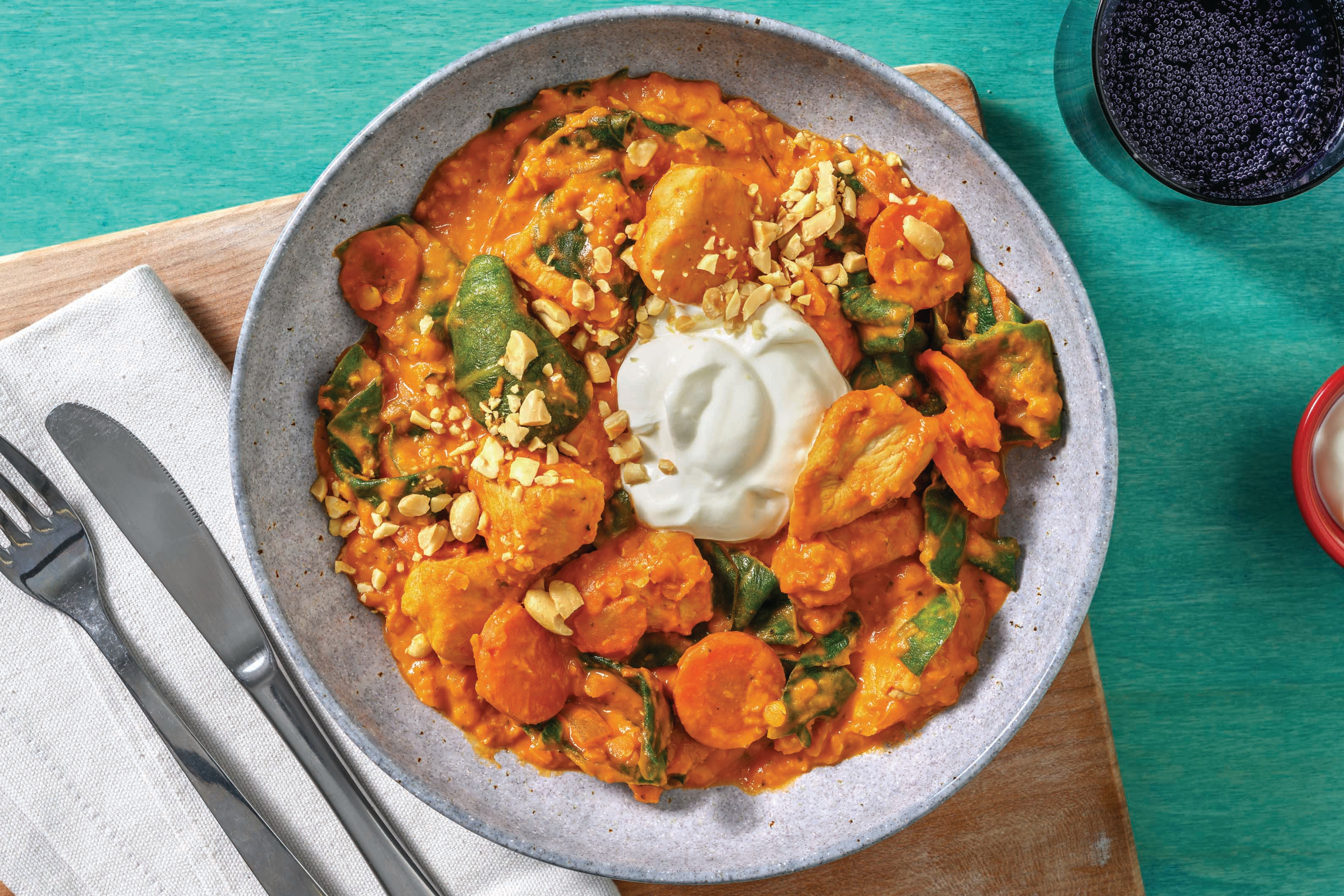 Easy Baked Chicken Dhal